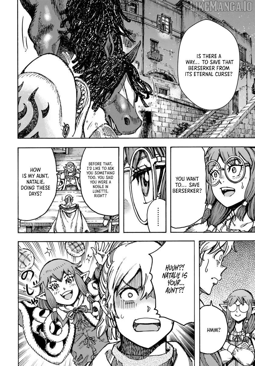 The Summoned Mage Goes To Another World Chapter 53 - page 42