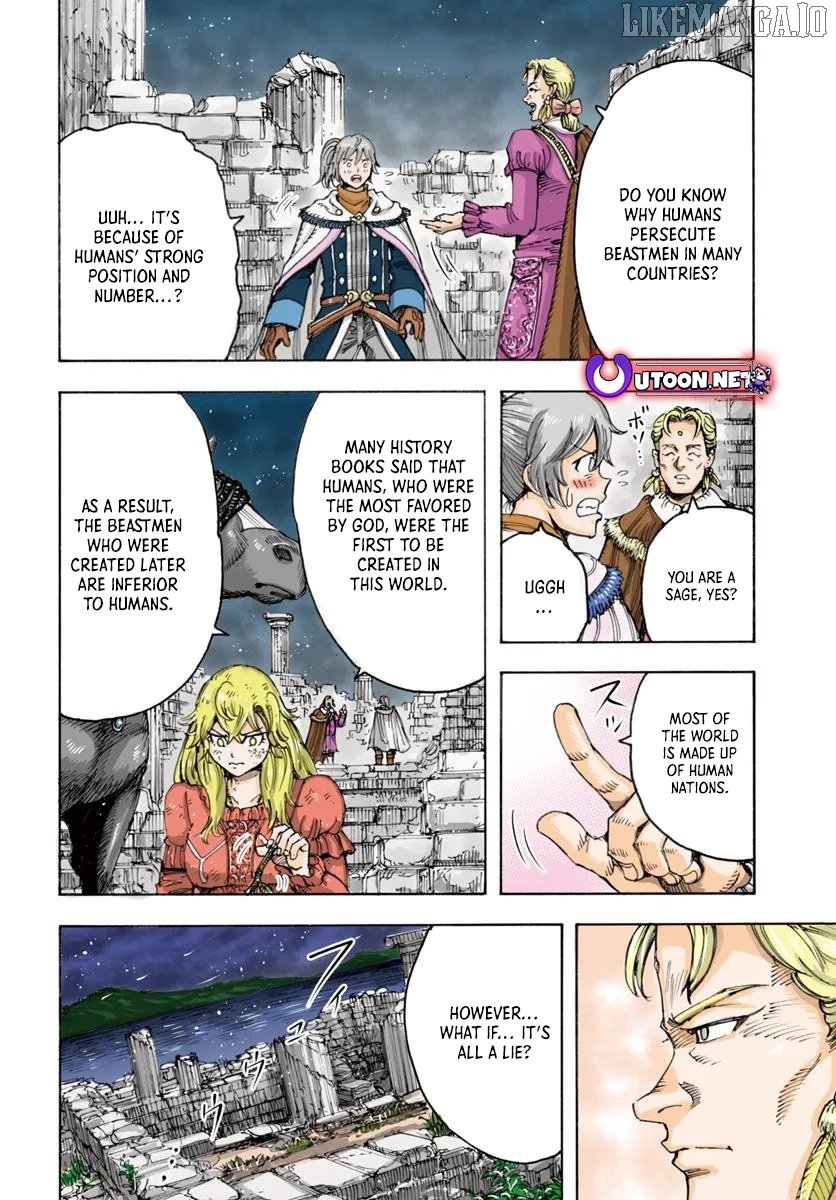 The Summoned Mage Goes To Another World Chapter 53 - page 4