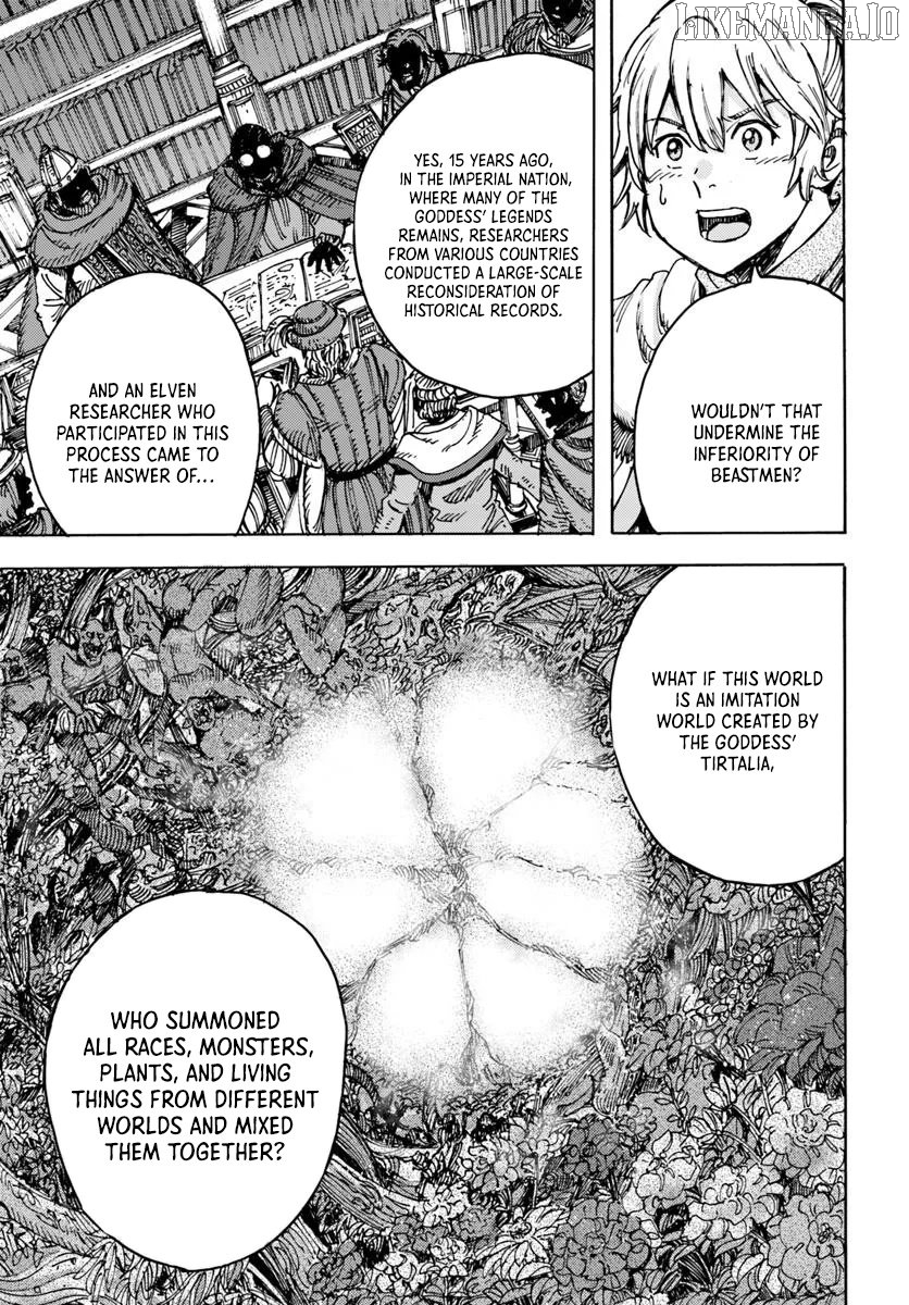 The Summoned Mage Goes To Another World Chapter 53 - page 5