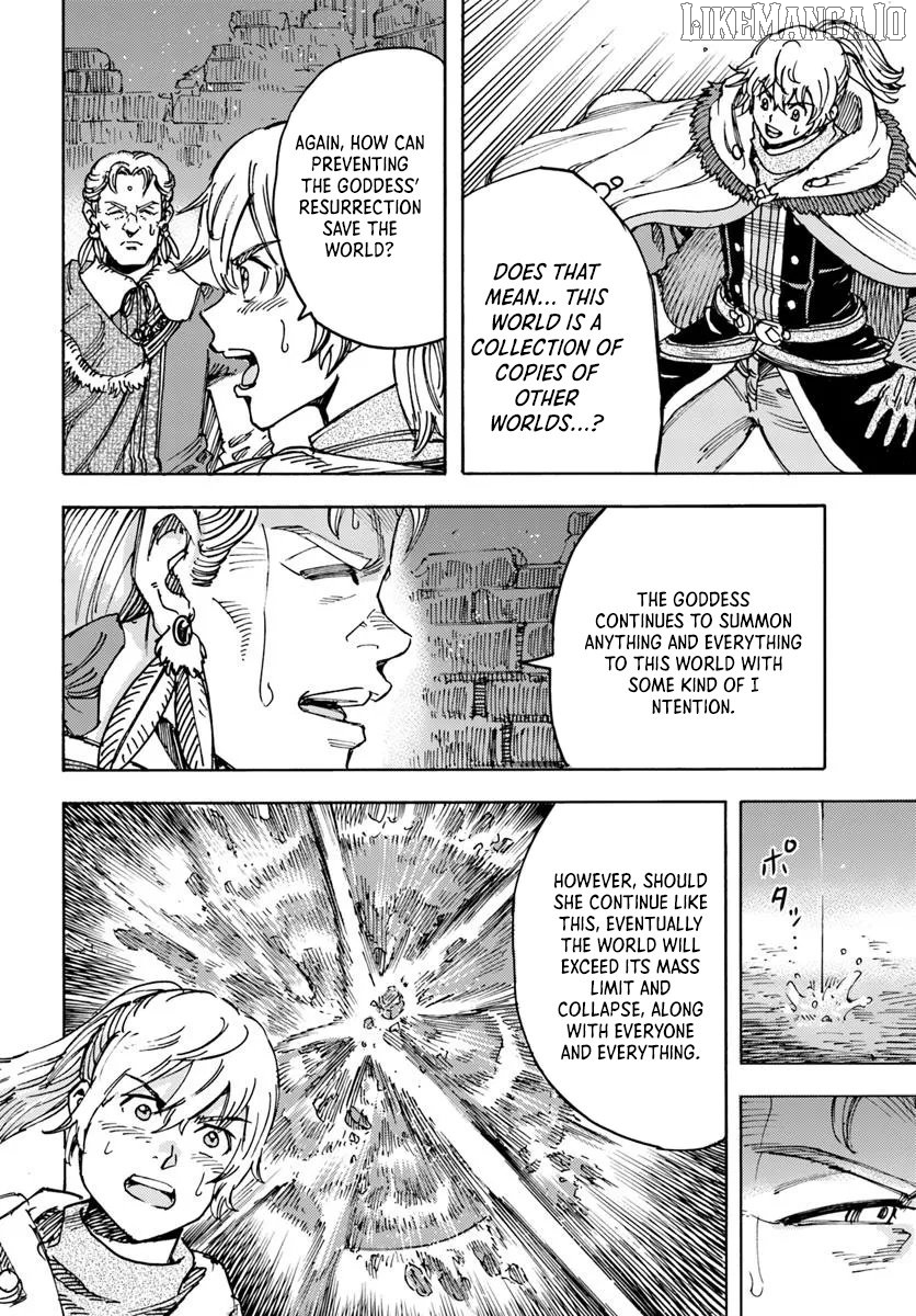 The Summoned Mage Goes To Another World Chapter 53 - page 6