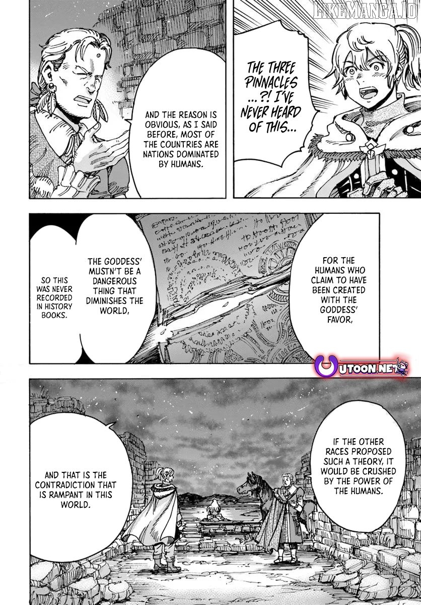 The Summoned Mage Goes To Another World Chapter 53 - page 8