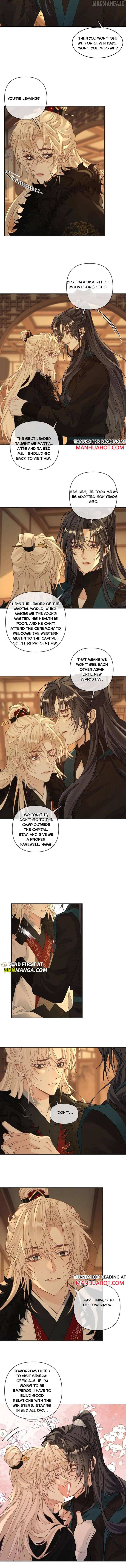 Sweet Desire! The Cold Lord God, Who Can Tease, Coax, and Act Coquettish. Chapter 396 - page 3