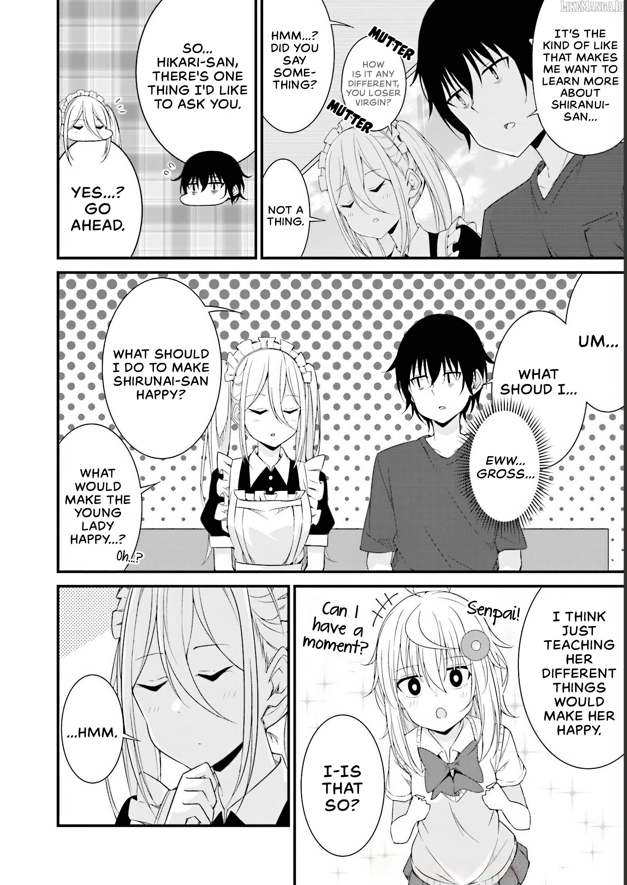 Senpai, Chotto Ii Desu Ka? Chapter 14 - page 10