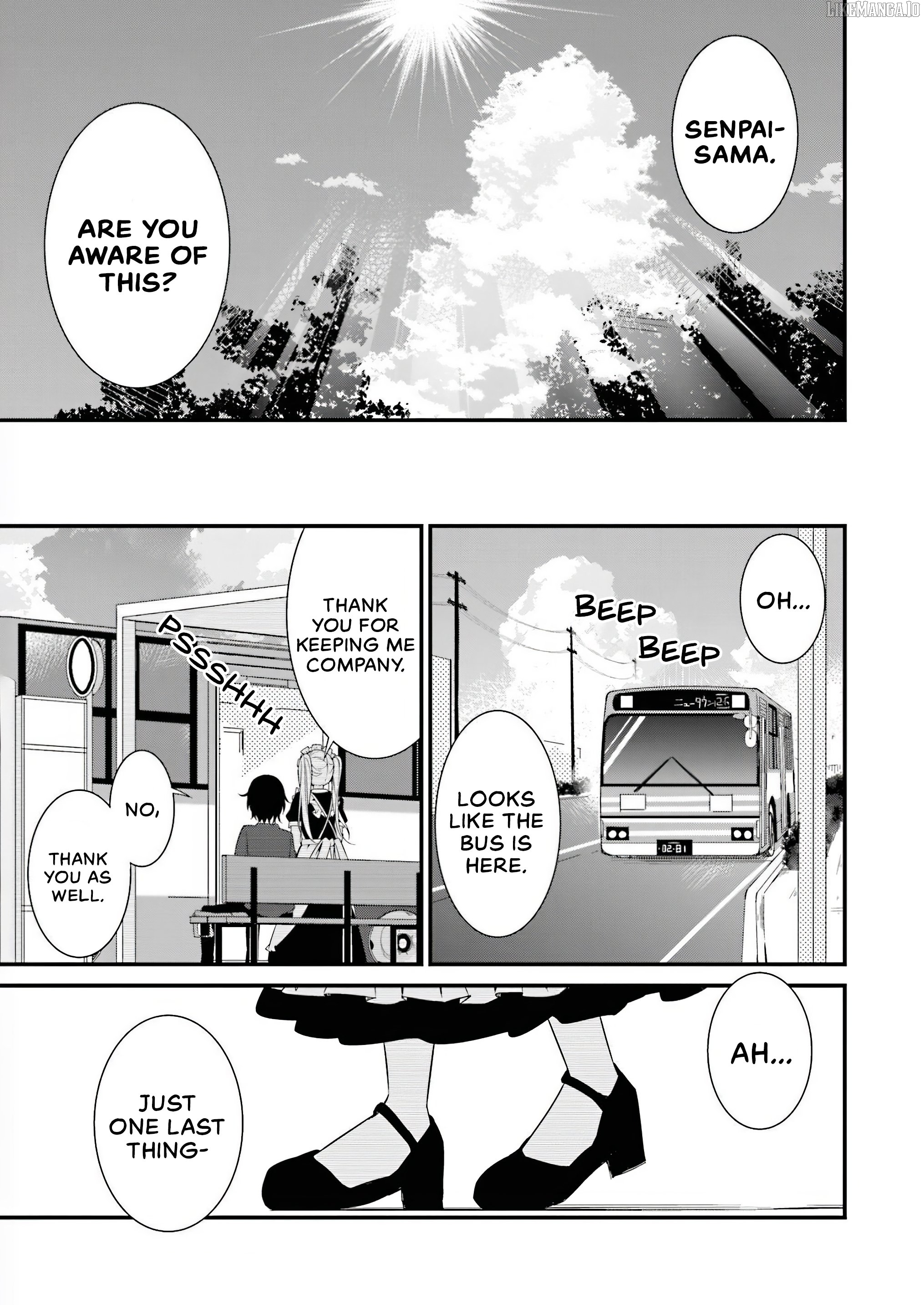 Senpai, Chotto Ii Desu Ka? Chapter 14 - page 11