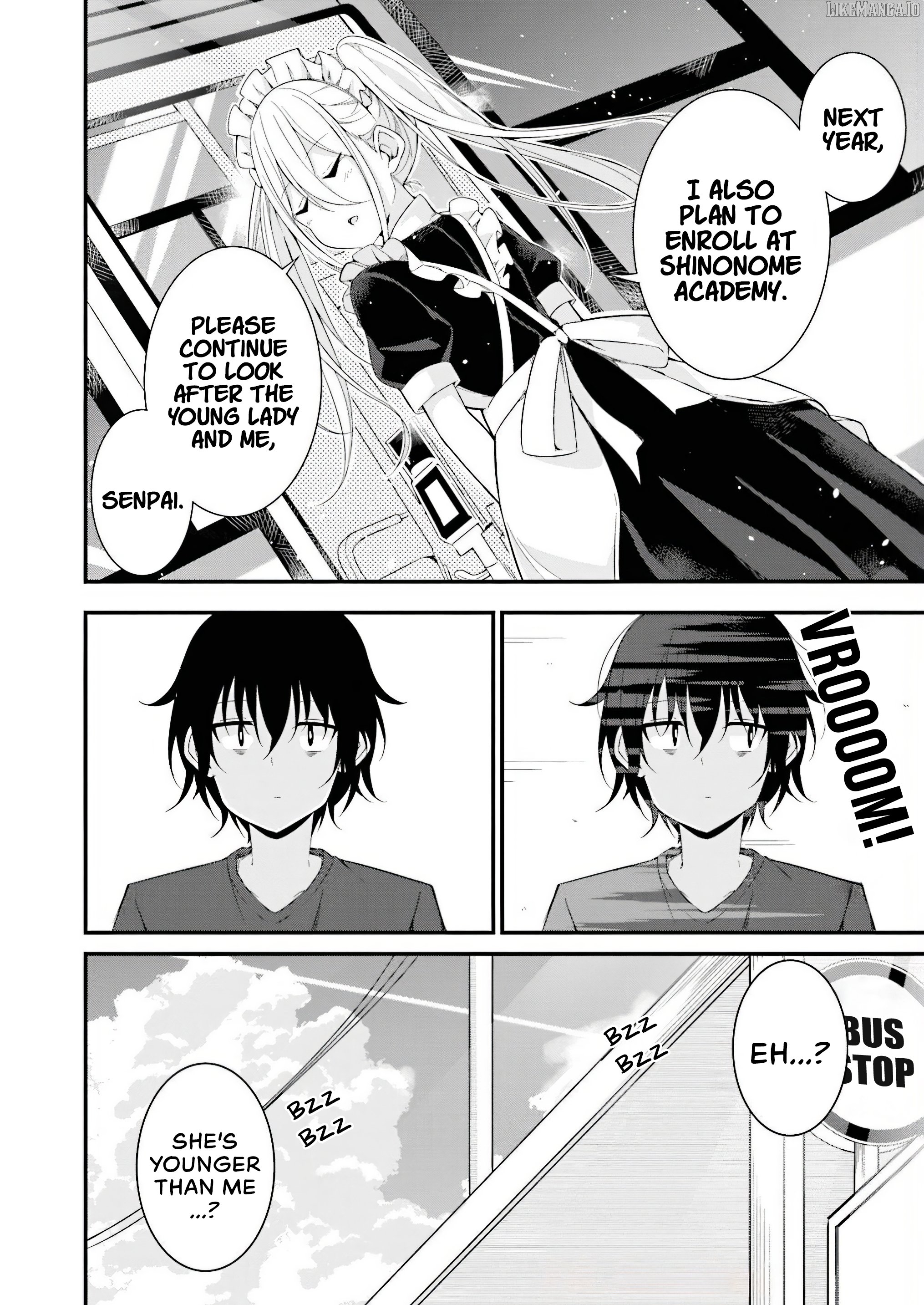 Senpai, Chotto Ii Desu Ka? Chapter 14 - page 12
