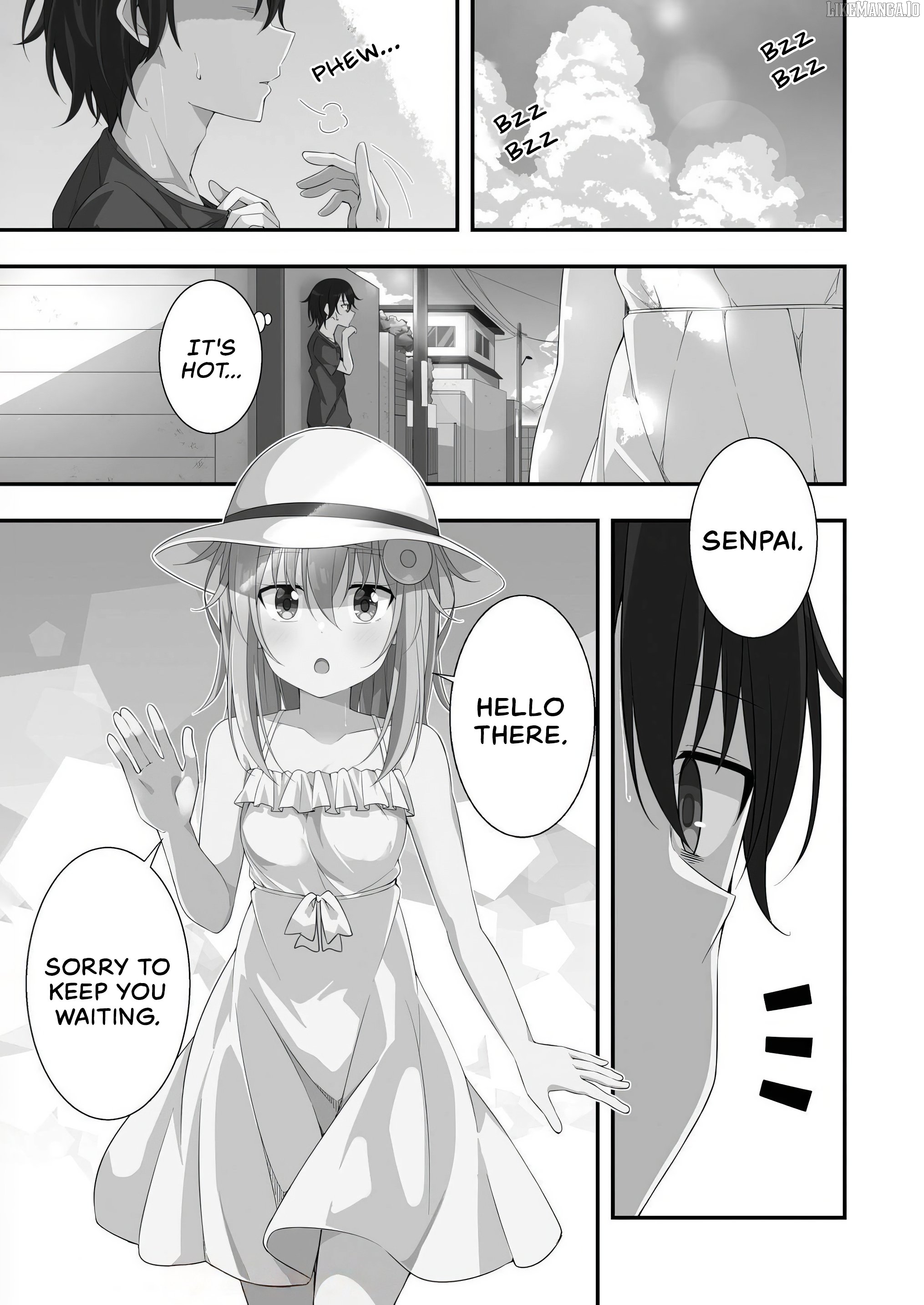 Senpai, Chotto Ii Desu Ka? Chapter 14 - page 13