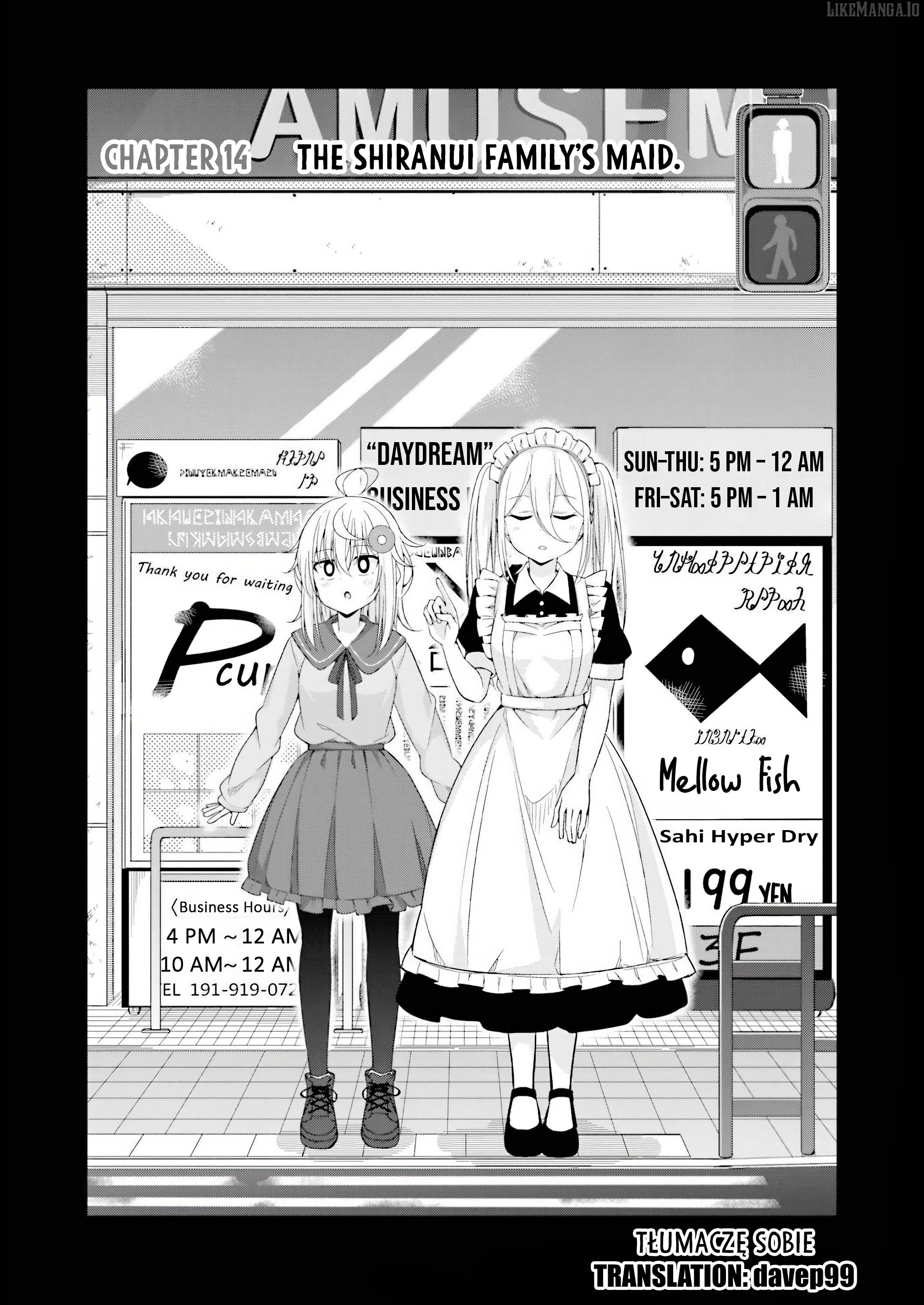 Senpai, Chotto Ii Desu Ka? Chapter 14 - page 2