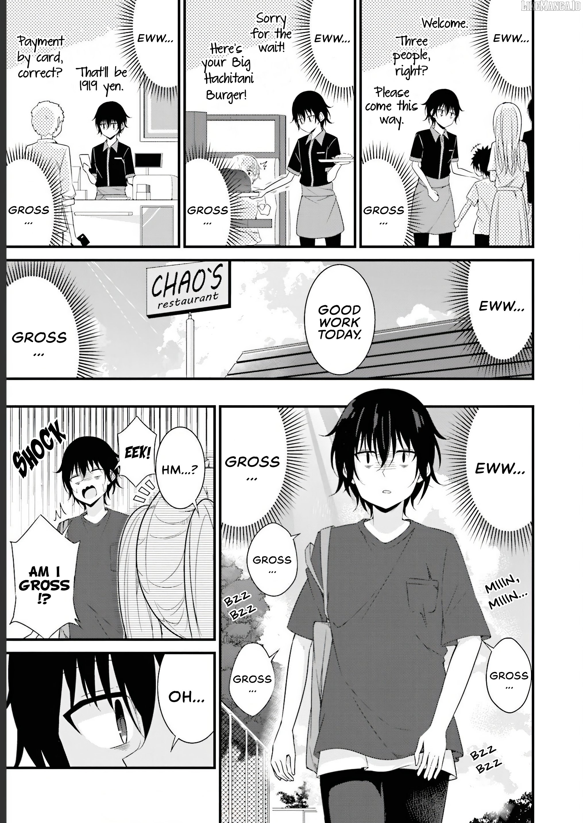 Senpai, Chotto Ii Desu Ka? Chapter 14 - page 3
