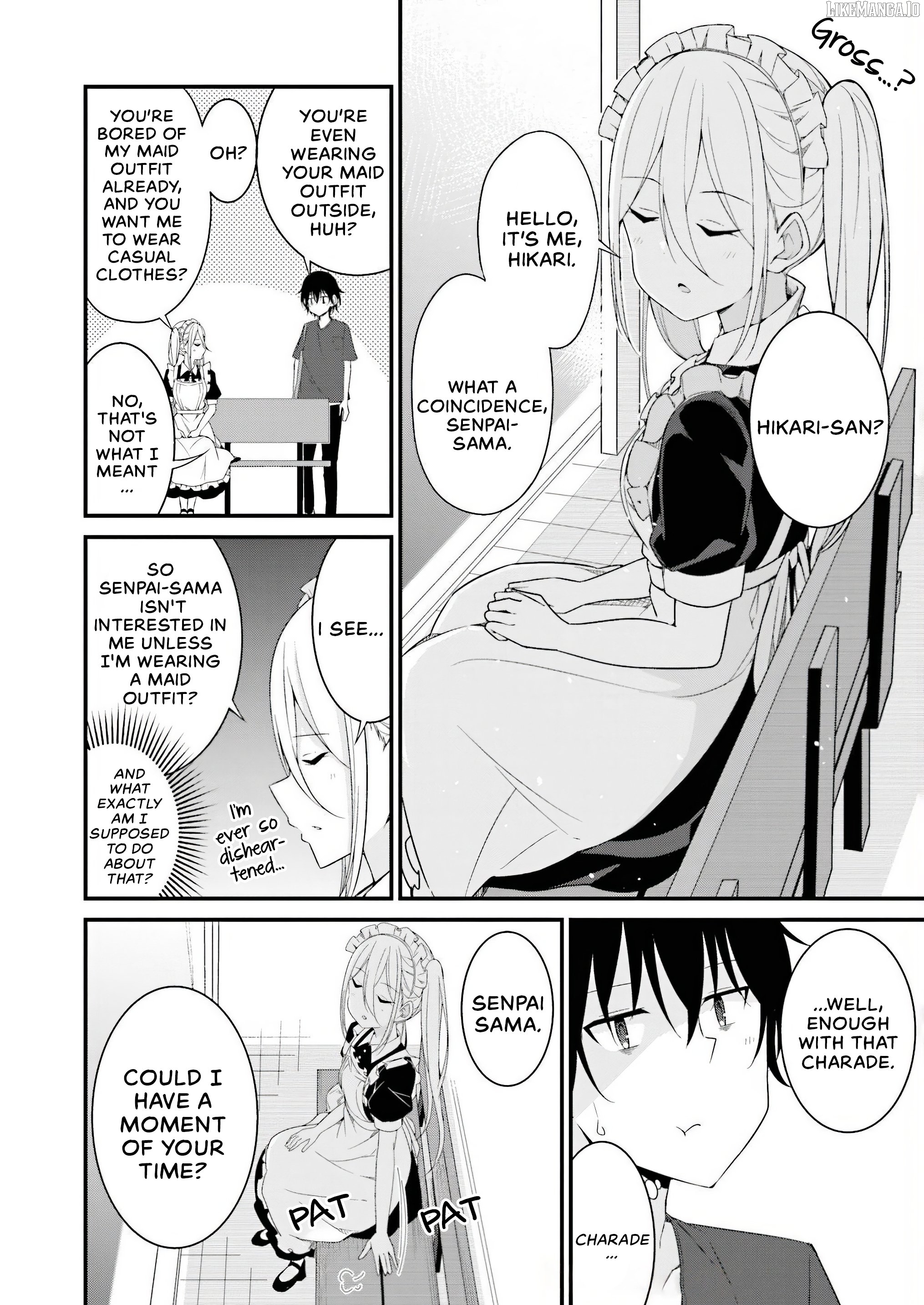 Senpai, Chotto Ii Desu Ka? Chapter 14 - page 4