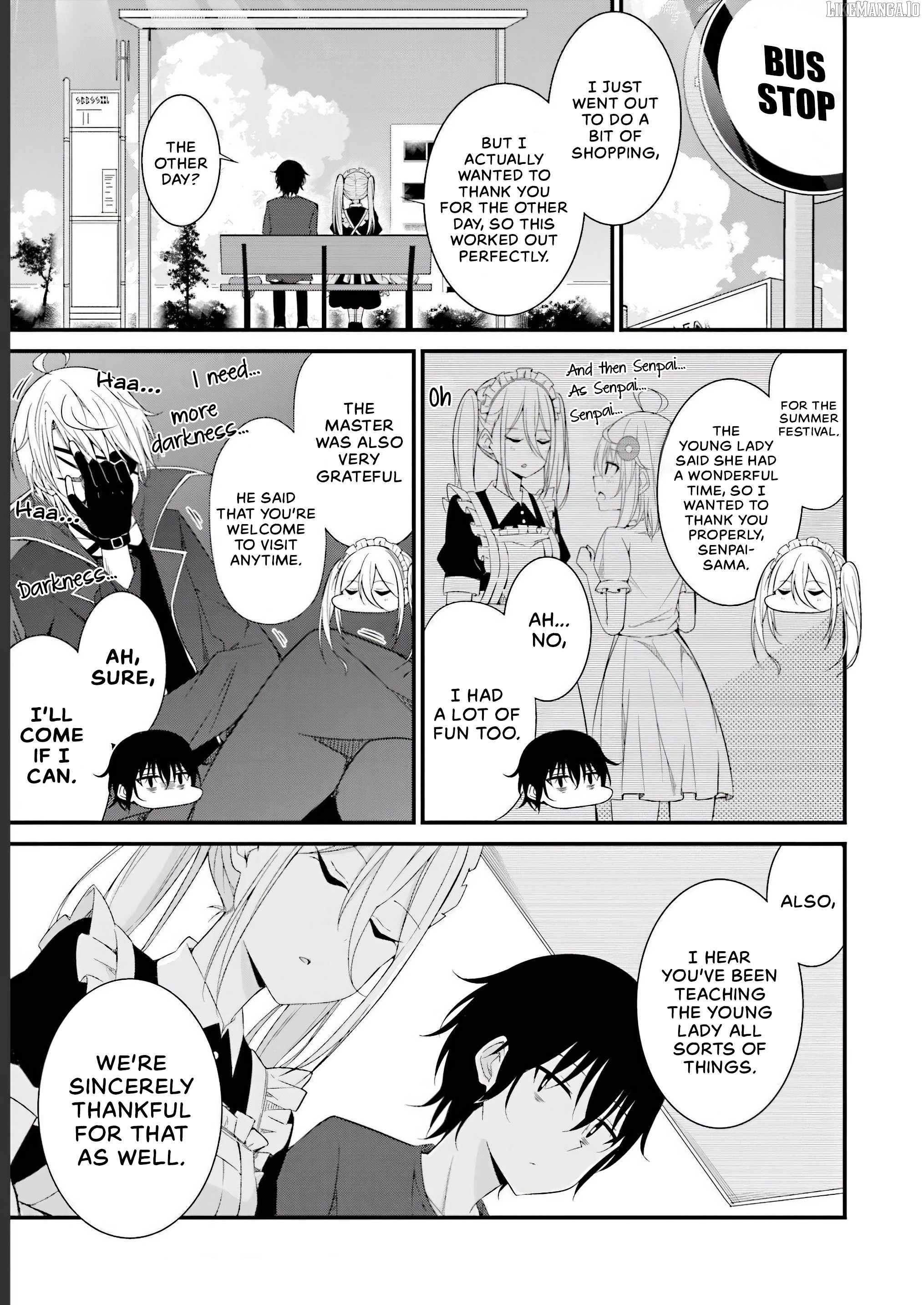 Senpai, Chotto Ii Desu Ka? Chapter 14 - page 5