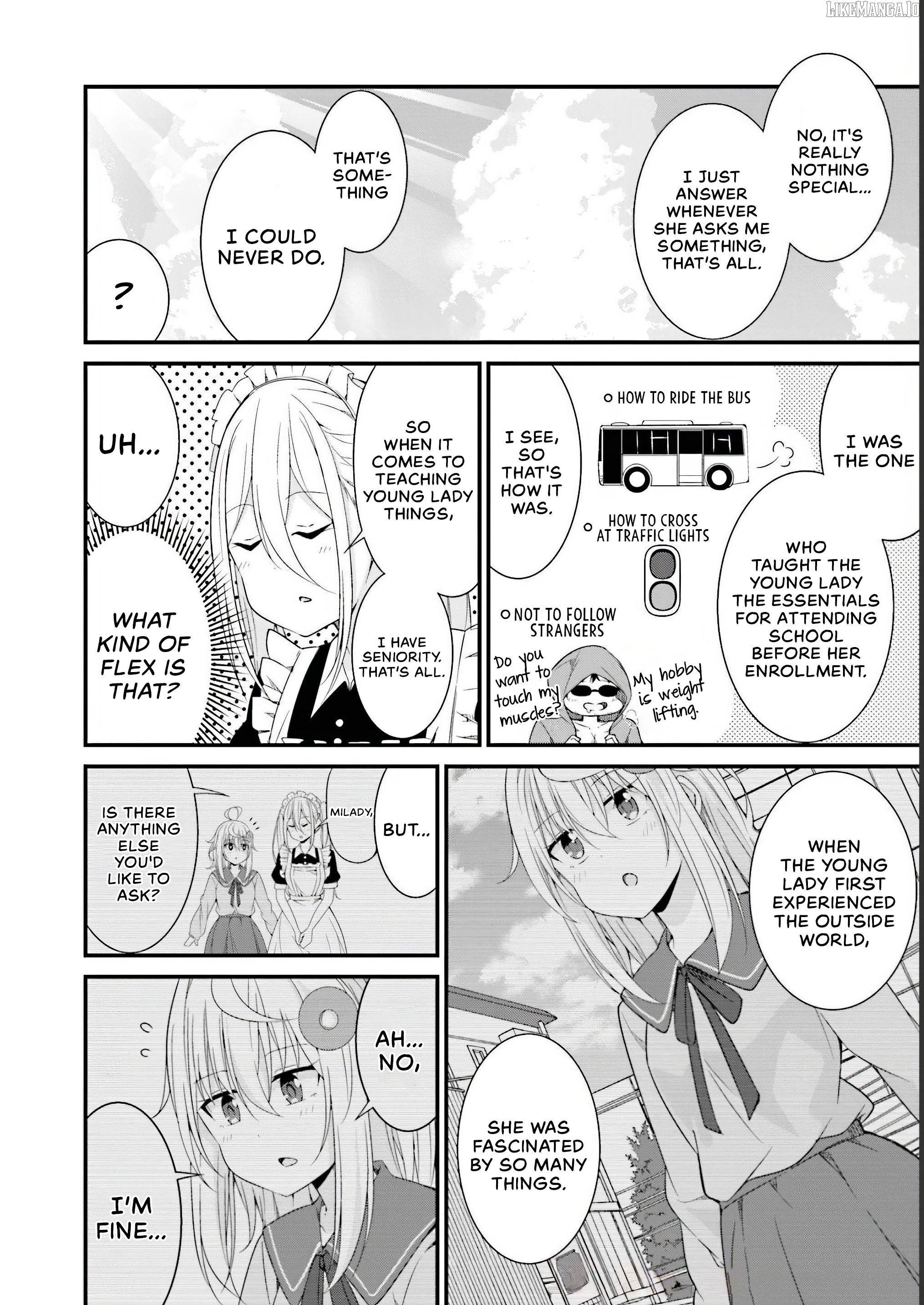 Senpai, Chotto Ii Desu Ka? Chapter 14 - page 6