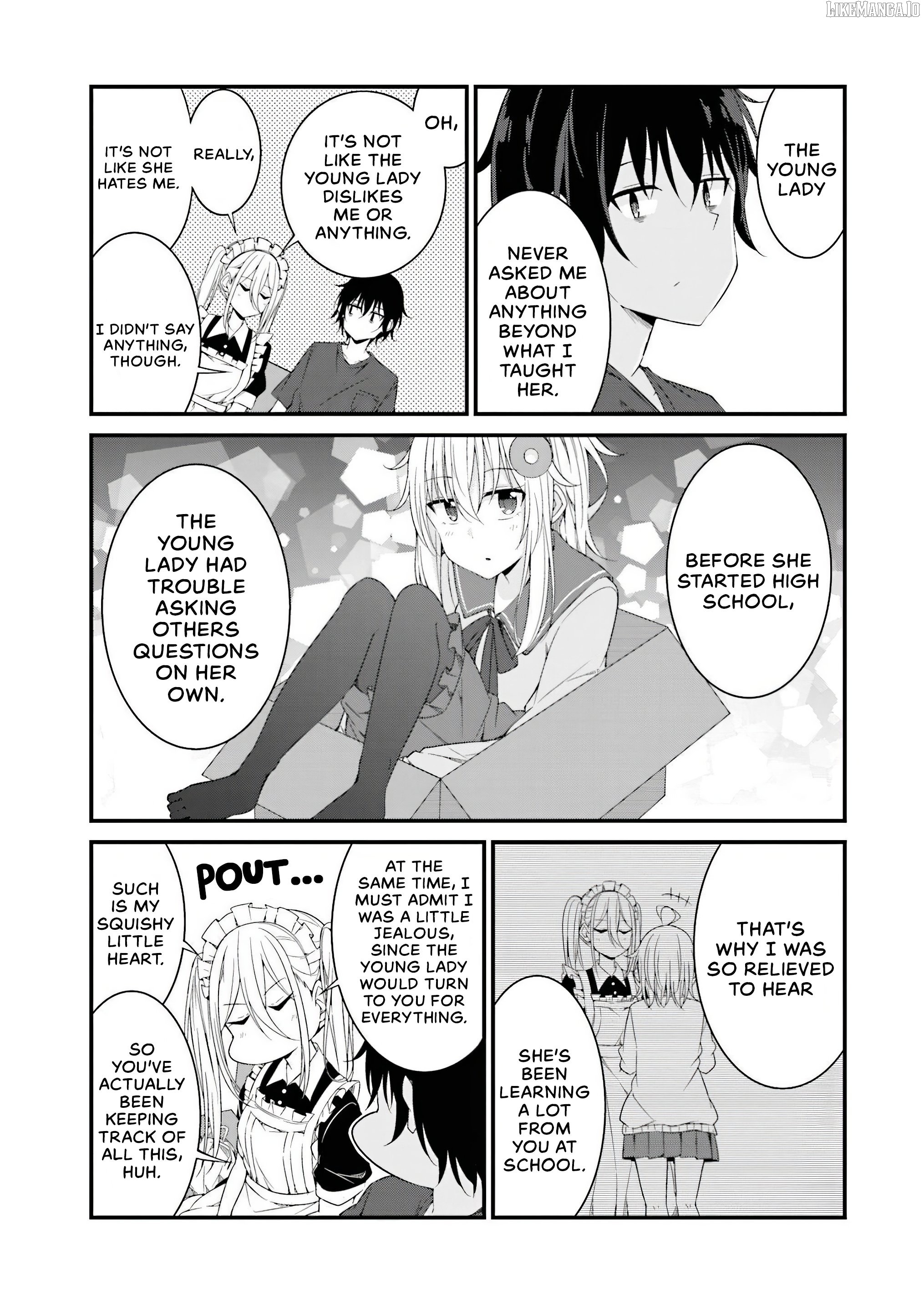 Senpai, Chotto Ii Desu Ka? Chapter 14 - page 7