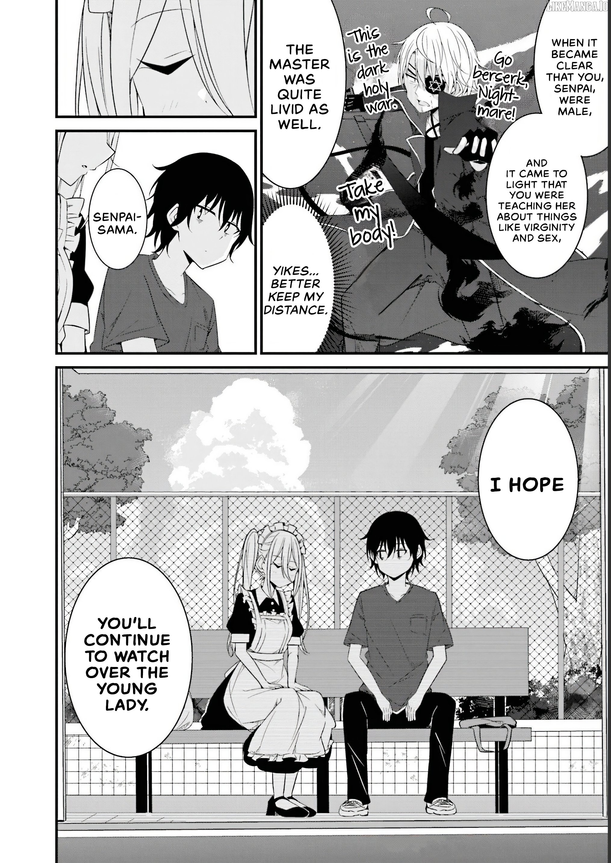 Senpai, Chotto Ii Desu Ka? Chapter 14 - page 8