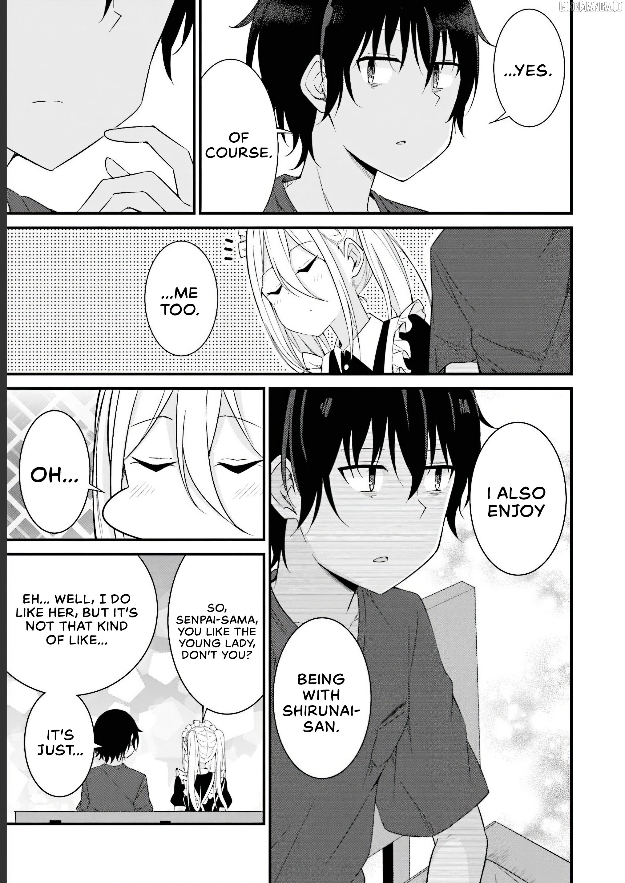Senpai, Chotto Ii Desu Ka? Chapter 14 - page 9