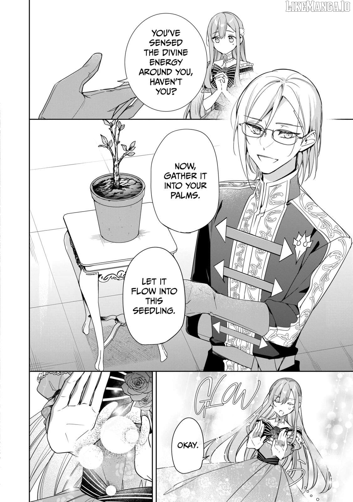 The Oblivious Saint Can't Contain Her Power: Disgraced No Longer, I'm Finding Happiness with the Prince! Chapter 19 - page 4
