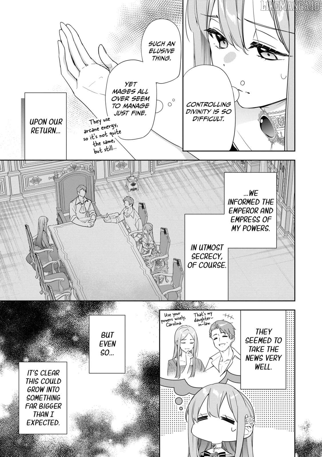 The Oblivious Saint Can't Contain Her Power: Disgraced No Longer, I'm Finding Happiness with the Prince! Chapter 19 - page 7