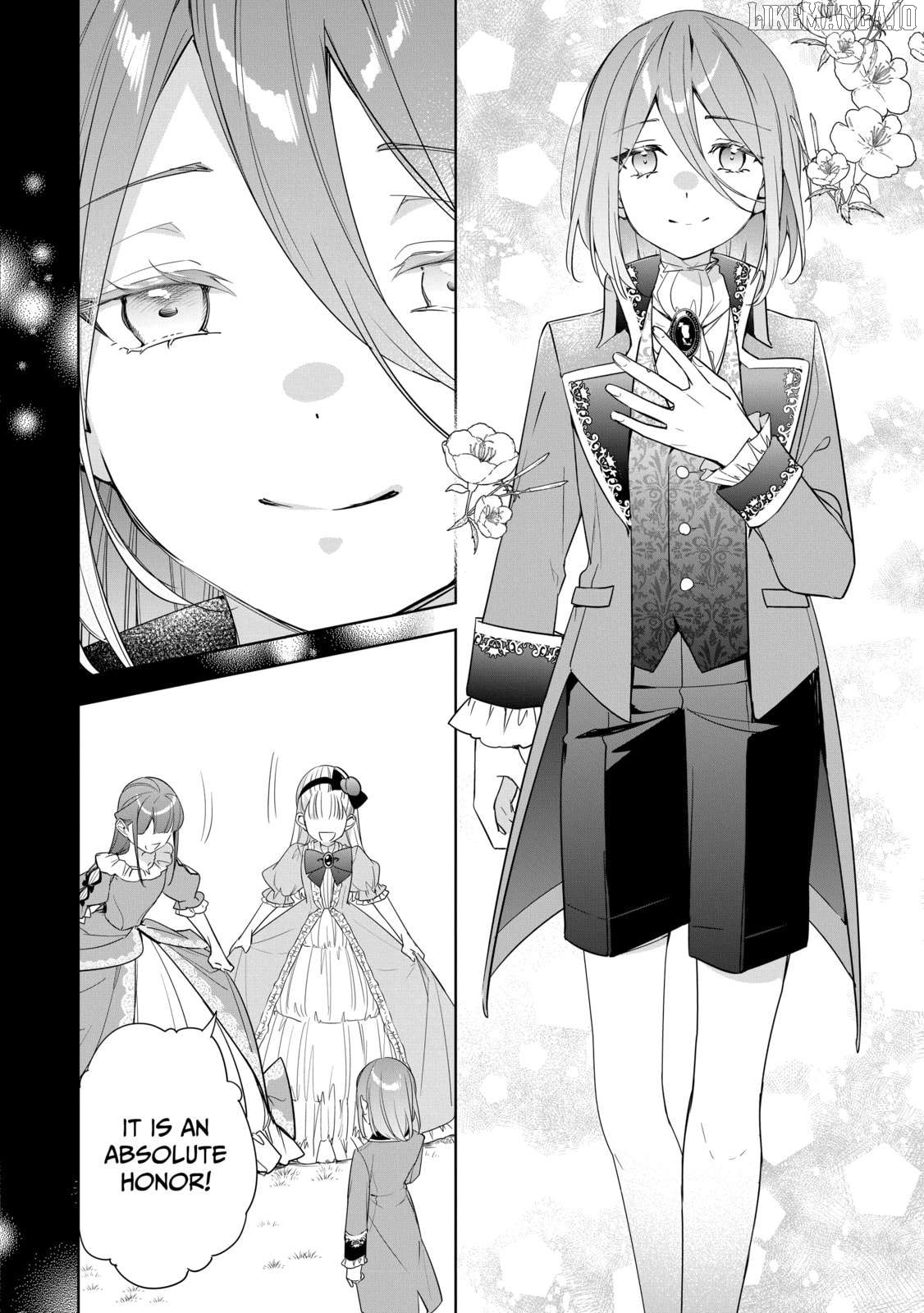 The Oblivious Saint Can't Contain Her Power: Disgraced No Longer, I'm Finding Happiness with the Prince! Chapter 20 - page 2