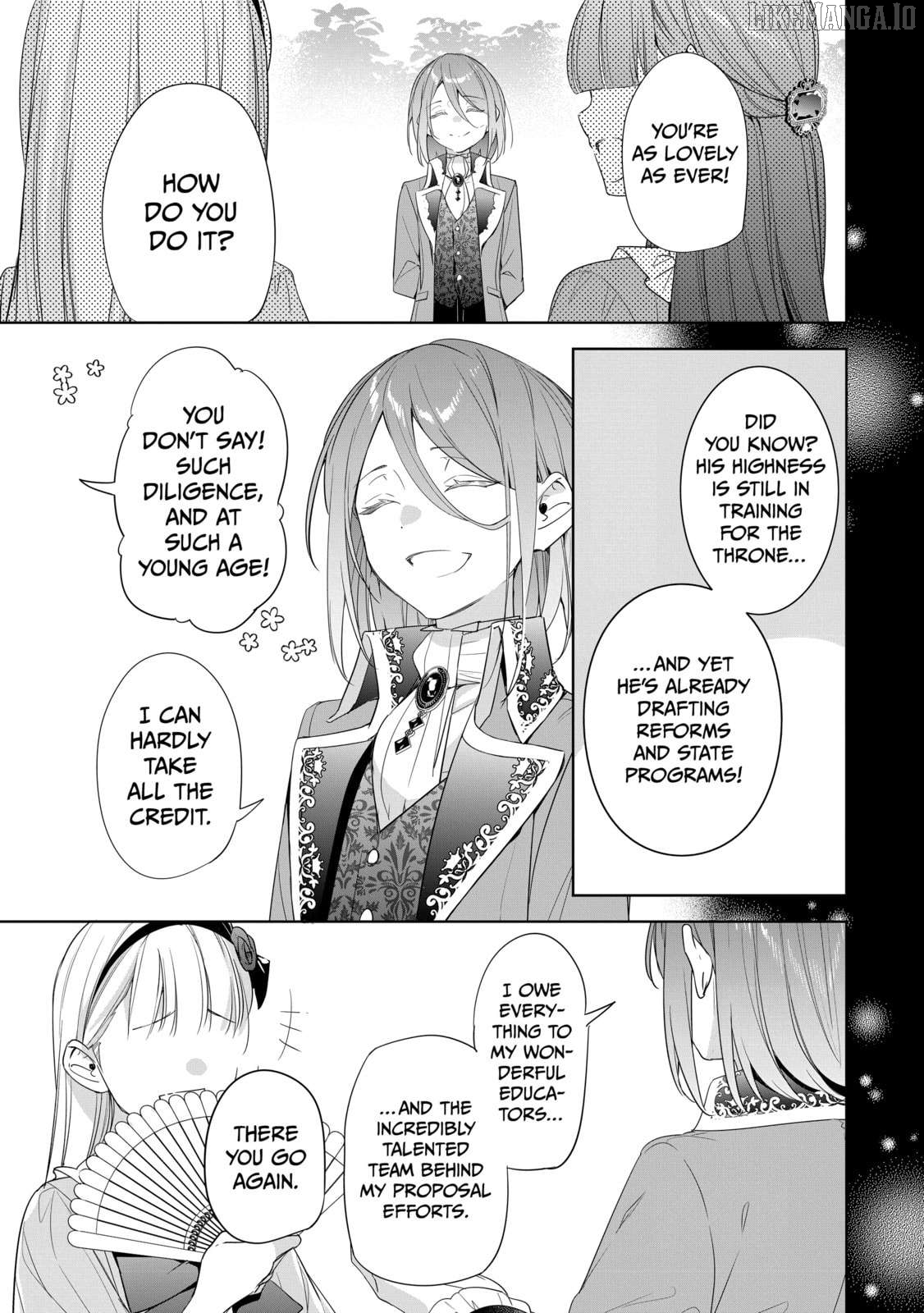 The Oblivious Saint Can't Contain Her Power: Disgraced No Longer, I'm Finding Happiness with the Prince! Chapter 20 - page 3