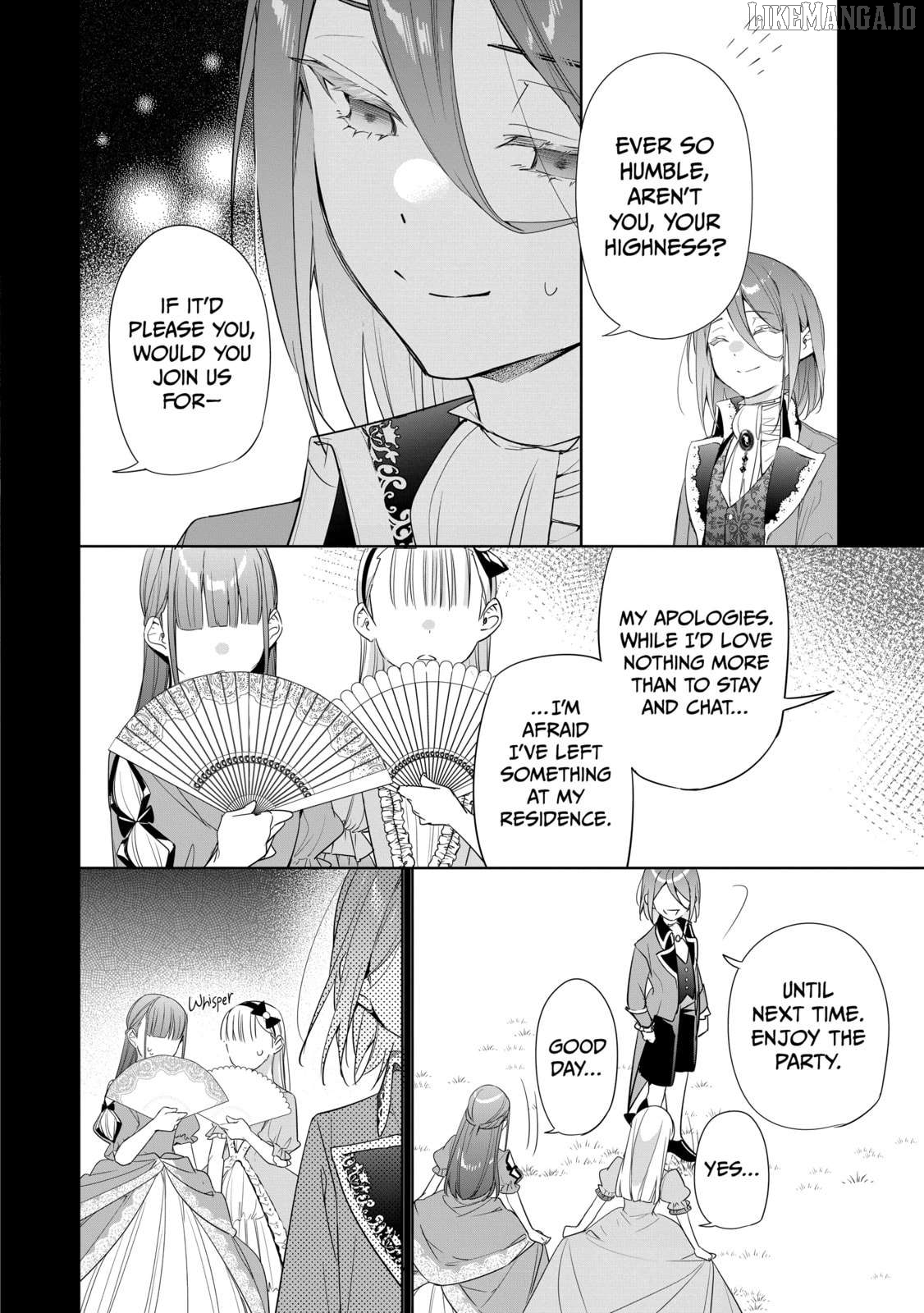 The Oblivious Saint Can't Contain Her Power: Disgraced No Longer, I'm Finding Happiness with the Prince! Chapter 20 - page 4