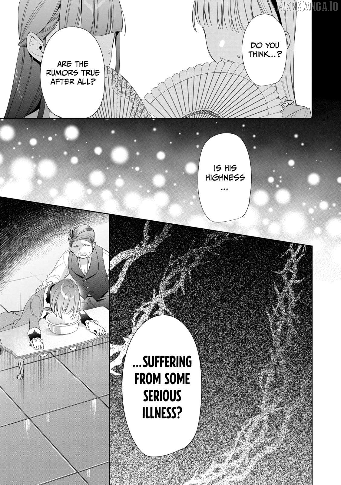 The Oblivious Saint Can't Contain Her Power: Disgraced No Longer, I'm Finding Happiness with the Prince! Chapter 20 - page 5