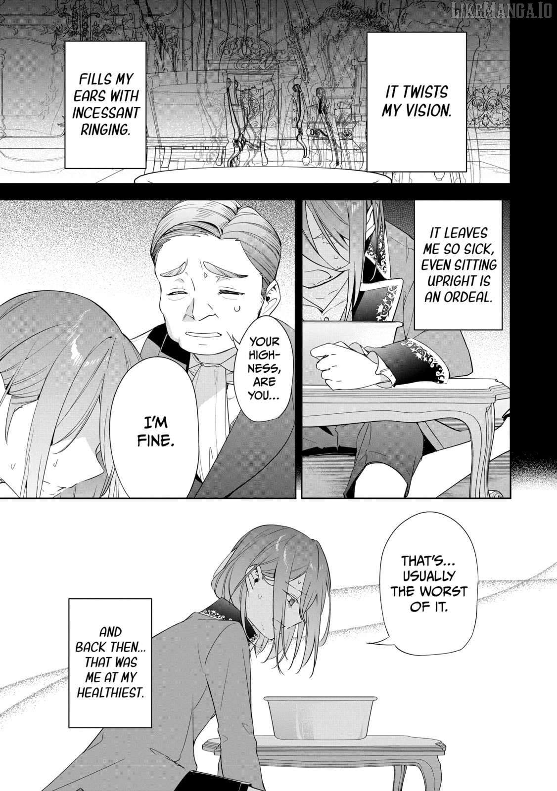 The Oblivious Saint Can't Contain Her Power: Disgraced No Longer, I'm Finding Happiness with the Prince! Chapter 20 - page 7