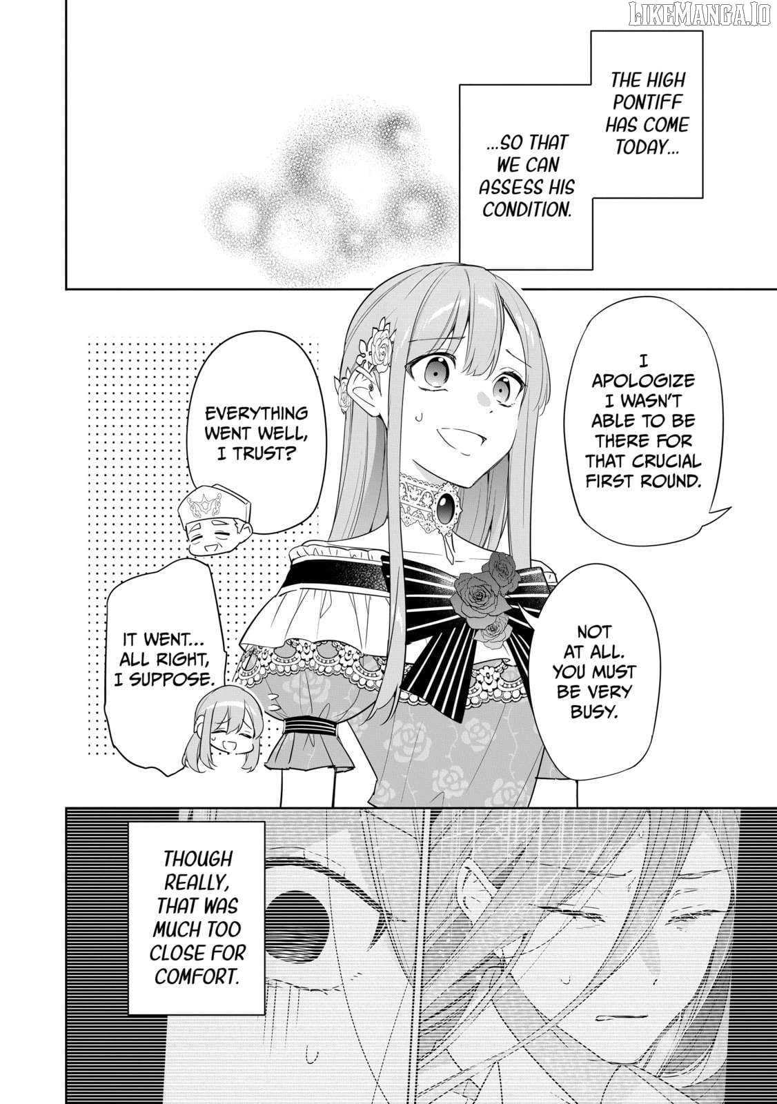 The Oblivious Saint Can't Contain Her Power: Disgraced No Longer, I'm Finding Happiness with the Prince! Chapter 21 - page 2
