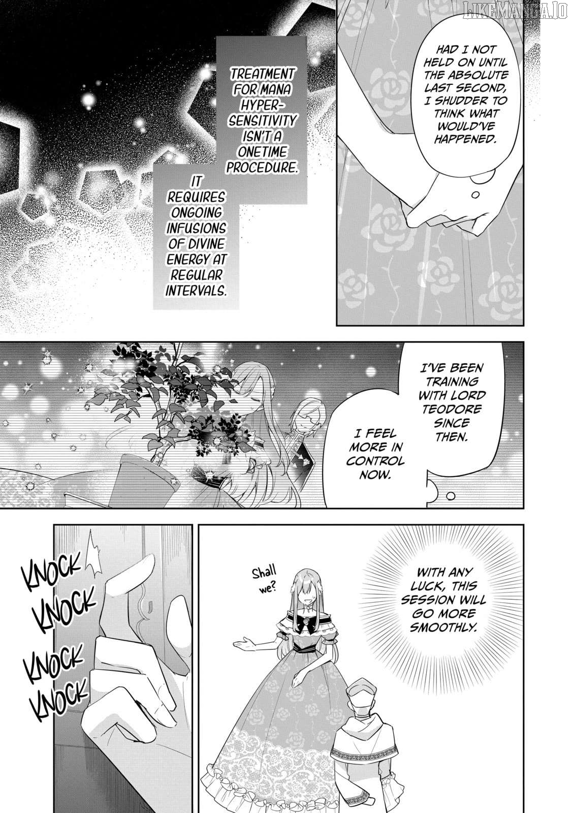 The Oblivious Saint Can't Contain Her Power: Disgraced No Longer, I'm Finding Happiness with the Prince! Chapter 21 - page 3