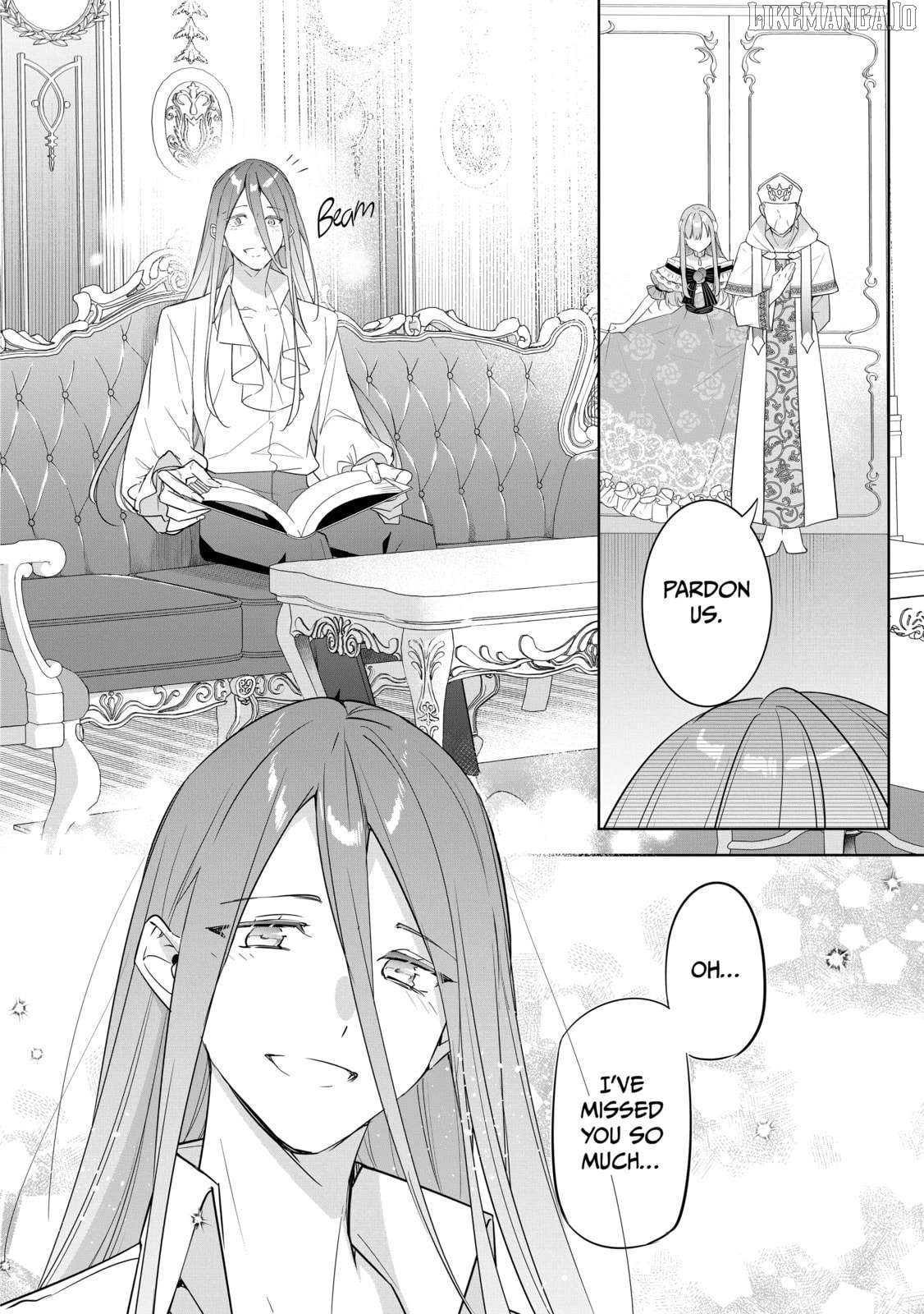 The Oblivious Saint Can't Contain Her Power: Disgraced No Longer, I'm Finding Happiness with the Prince! Chapter 21 - page 4