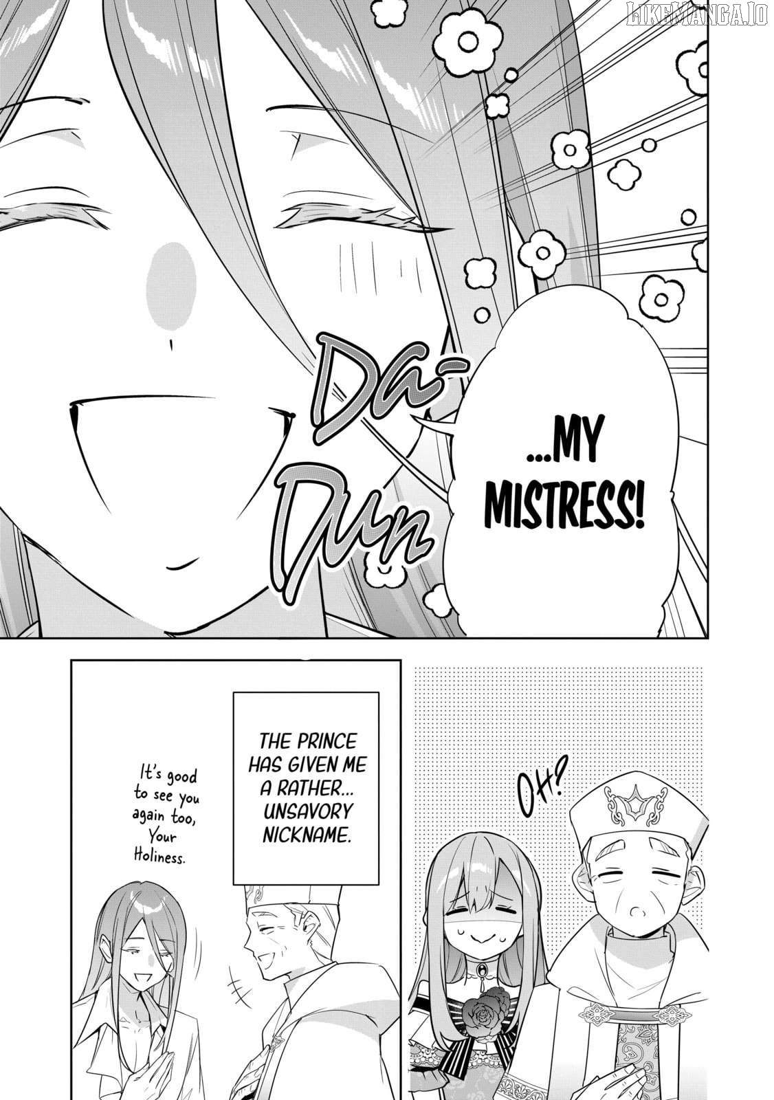 The Oblivious Saint Can't Contain Her Power: Disgraced No Longer, I'm Finding Happiness with the Prince! Chapter 21 - page 5