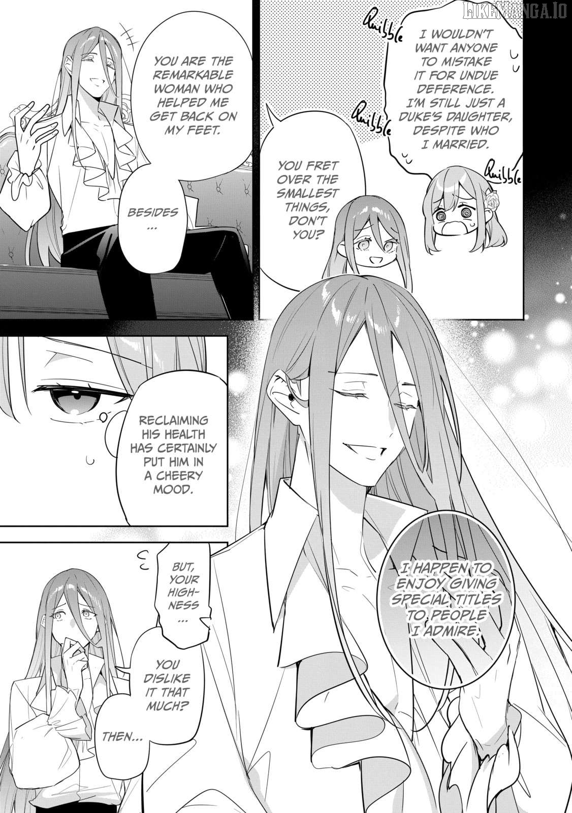 The Oblivious Saint Can't Contain Her Power: Disgraced No Longer, I'm Finding Happiness with the Prince! Chapter 21 - page 7