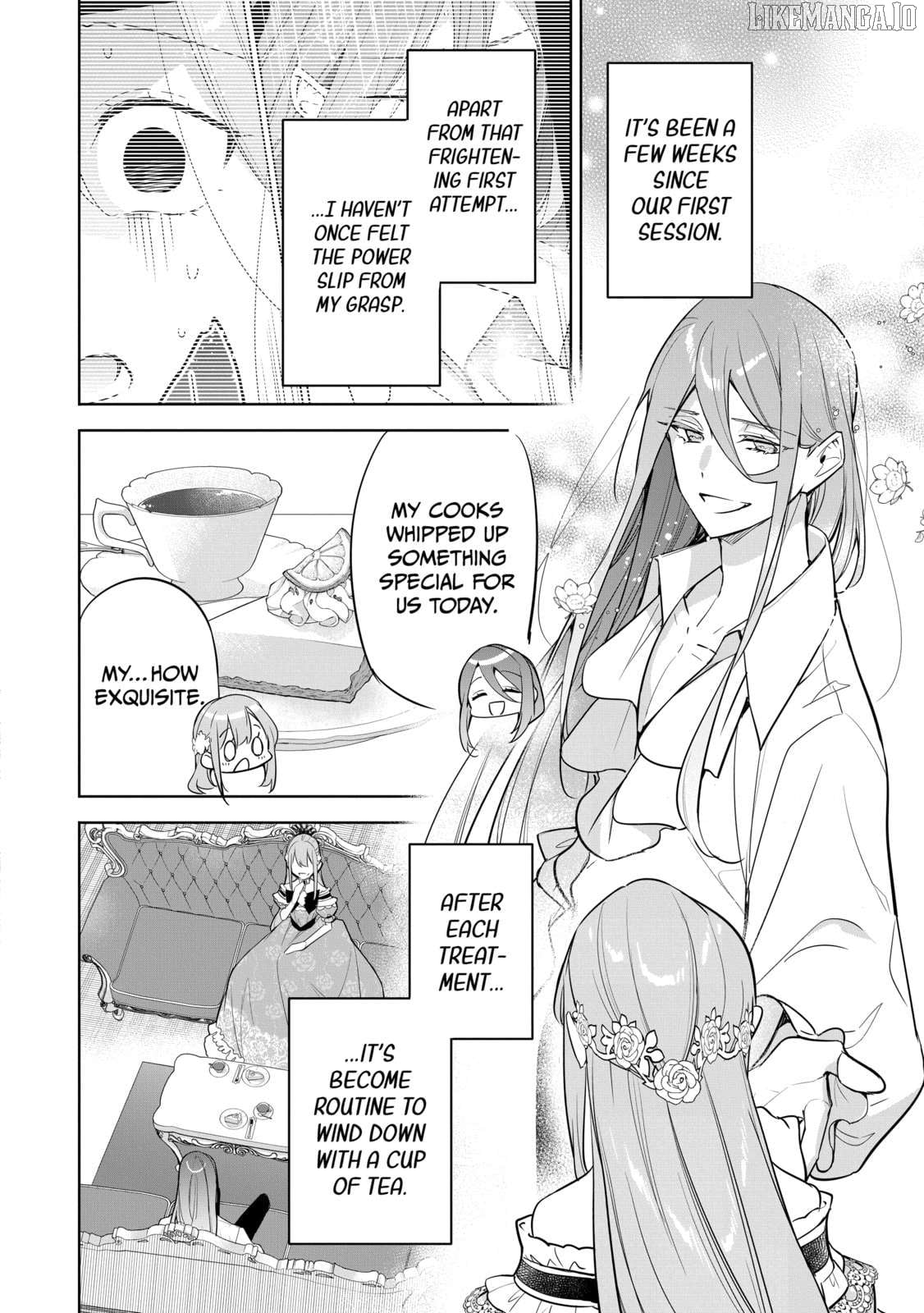 The Oblivious Saint Can't Contain Her Power: Disgraced No Longer, I'm Finding Happiness with the Prince! Chapter 22 - page 2