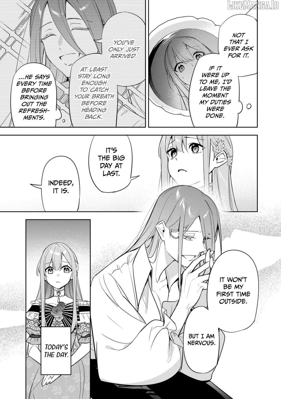 The Oblivious Saint Can't Contain Her Power: Disgraced No Longer, I'm Finding Happiness with the Prince! Chapter 22 - page 3
