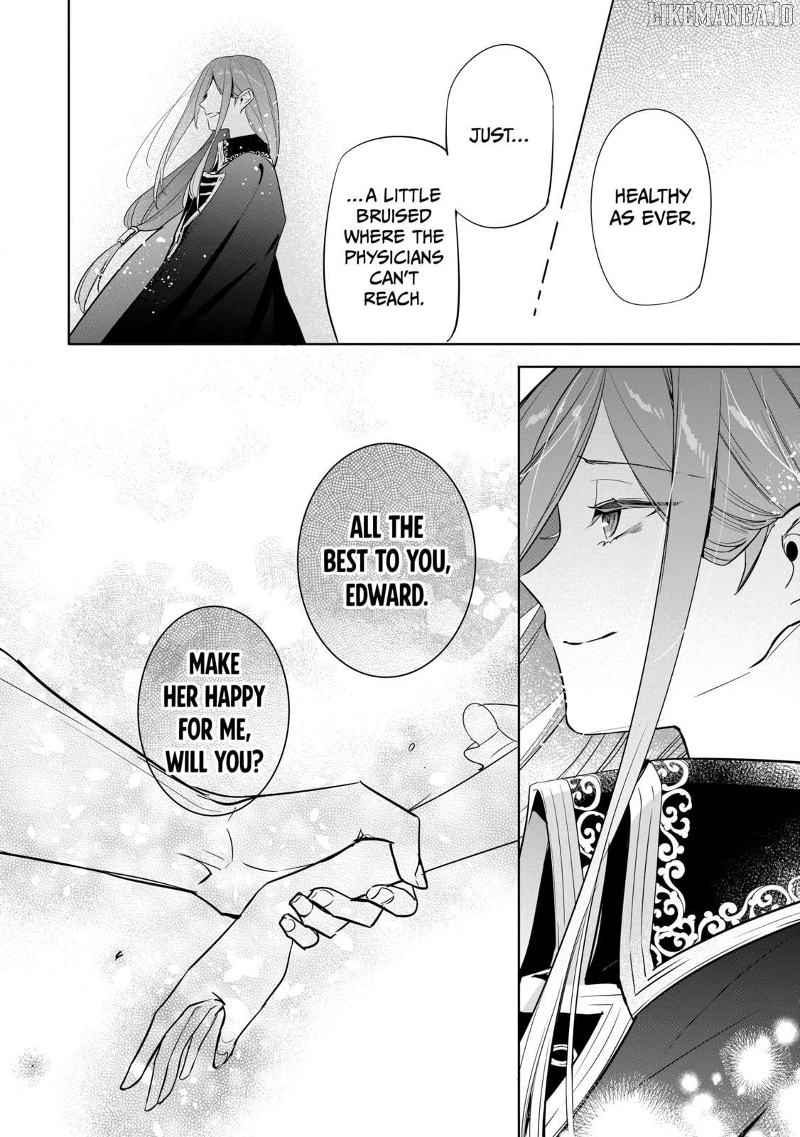 The Oblivious Saint Can't Contain Her Power: Disgraced No Longer, I'm Finding Happiness with the Prince! Chapter 22 - page 32