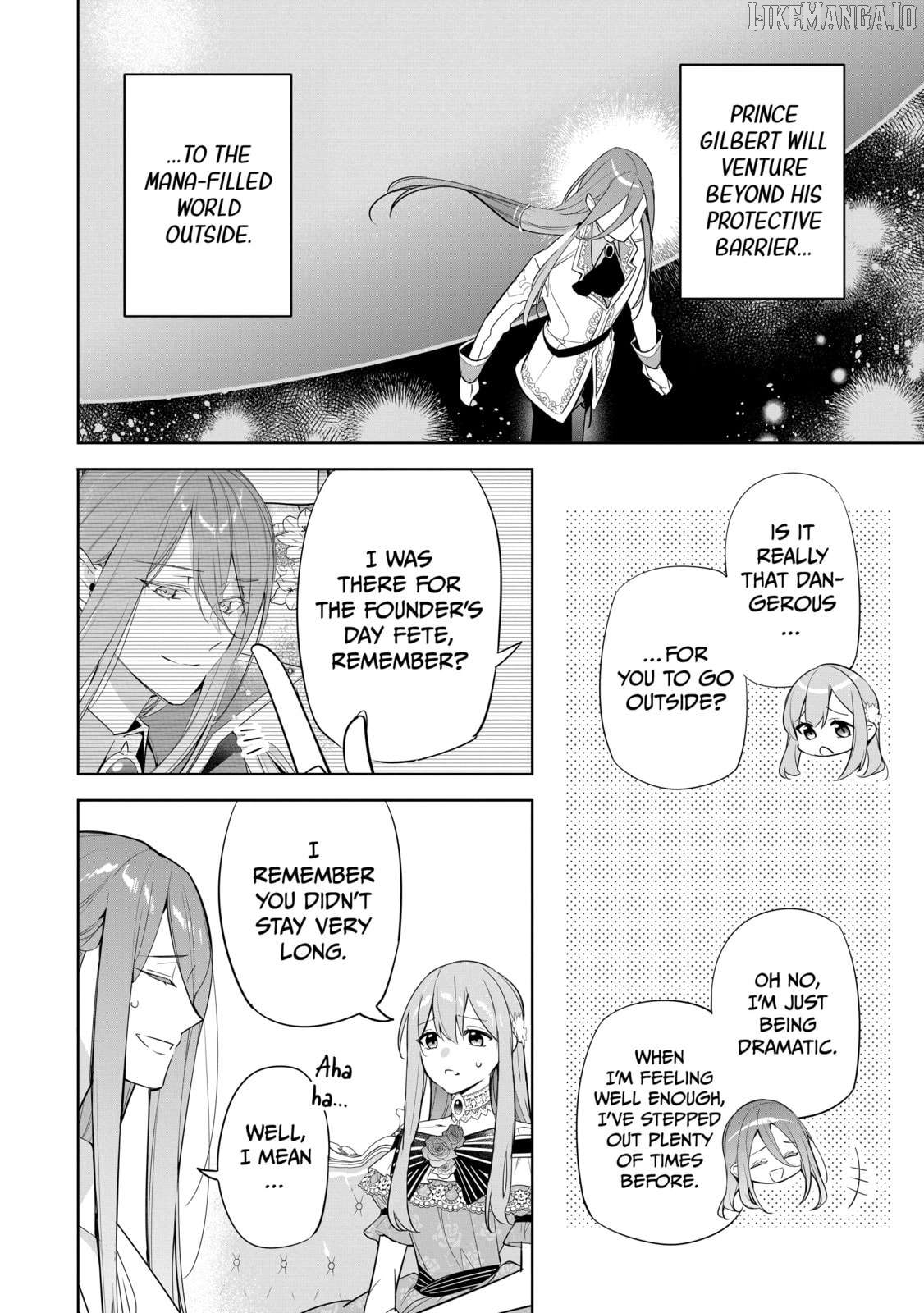 The Oblivious Saint Can't Contain Her Power: Disgraced No Longer, I'm Finding Happiness with the Prince! Chapter 22 - page 4