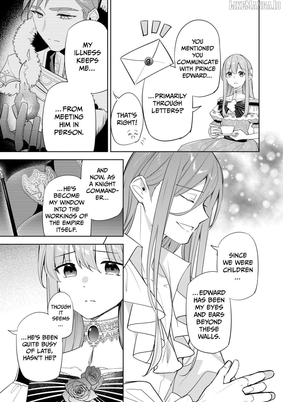 The Oblivious Saint Can't Contain Her Power: Disgraced No Longer, I'm Finding Happiness with the Prince! Chapter 22 - page 7