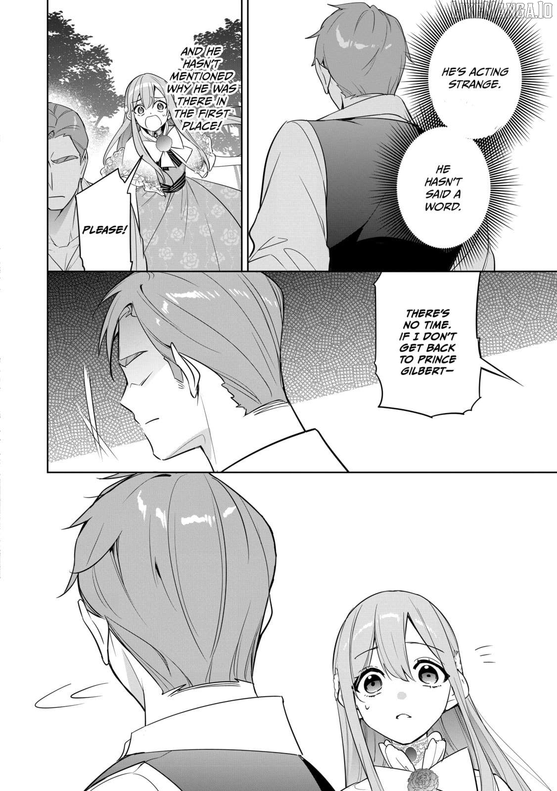 The Oblivious Saint Can't Contain Her Power: Disgraced No Longer, I'm Finding Happiness with the Prince! Chapter 23 - page 2
