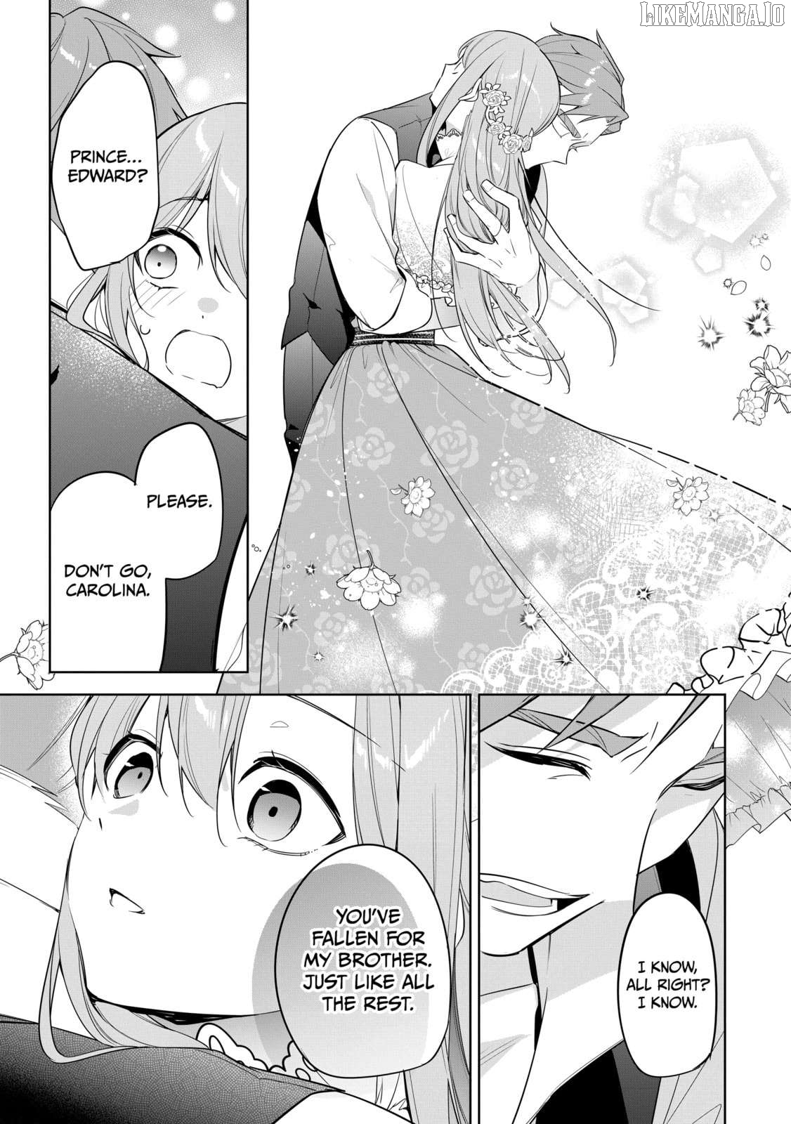 The Oblivious Saint Can't Contain Her Power: Disgraced No Longer, I'm Finding Happiness with the Prince! Chapter 23 - page 3