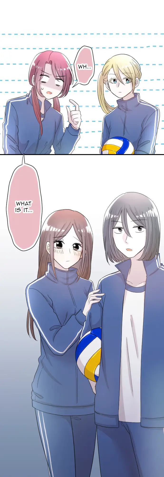 Springtime Of Girls Chapter 8 - page 1