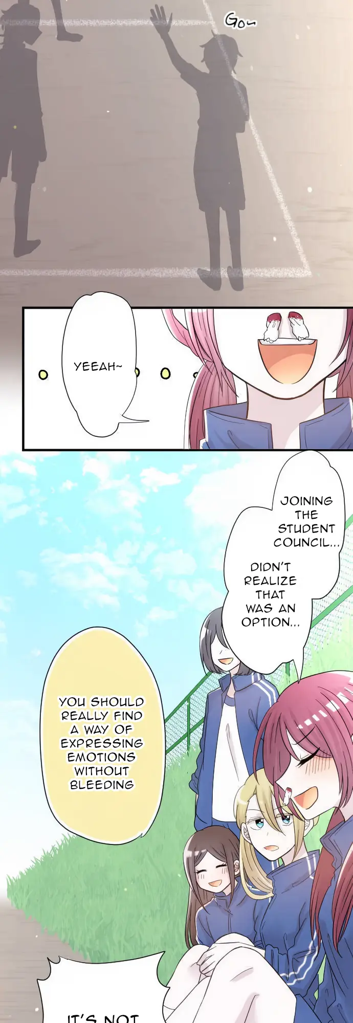 Springtime Of Girls Chapter 8 - page 17