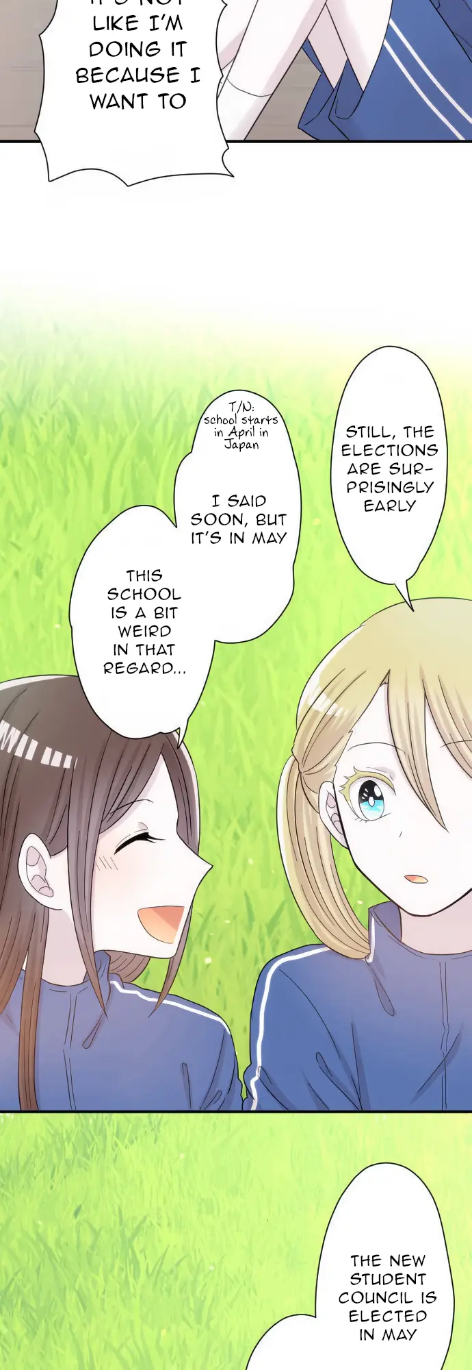 Springtime Of Girls Chapter 8 - page 18