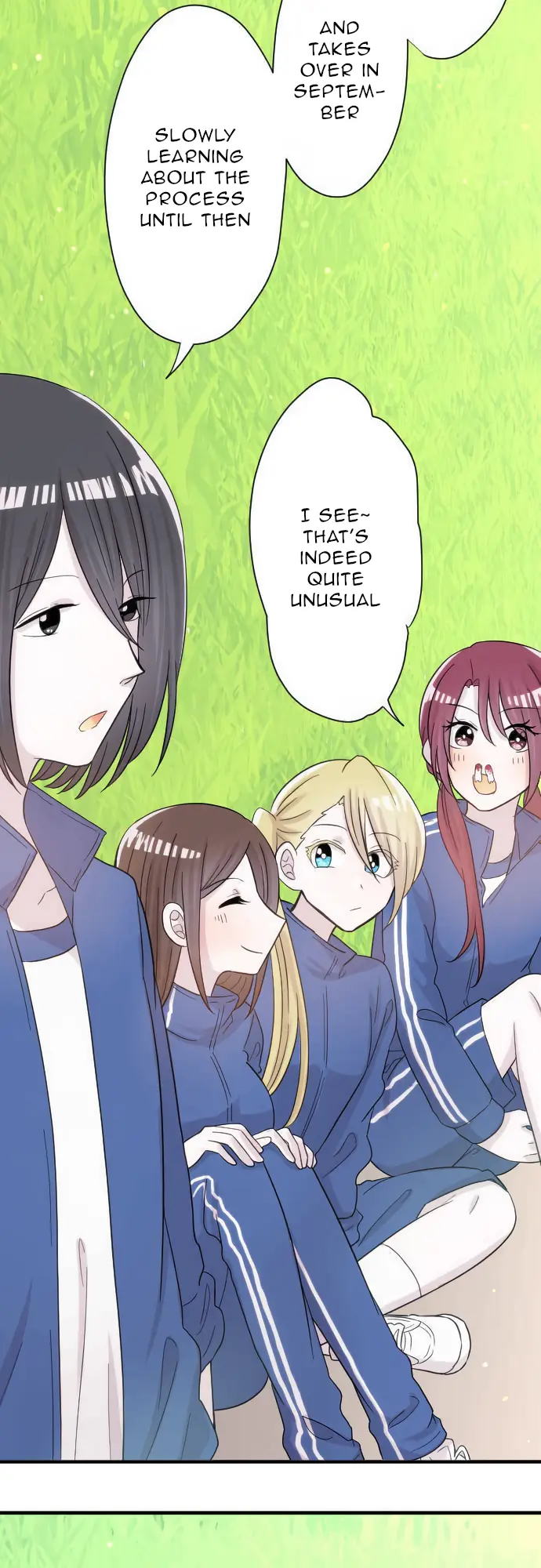 Springtime Of Girls Chapter 8 - page 19