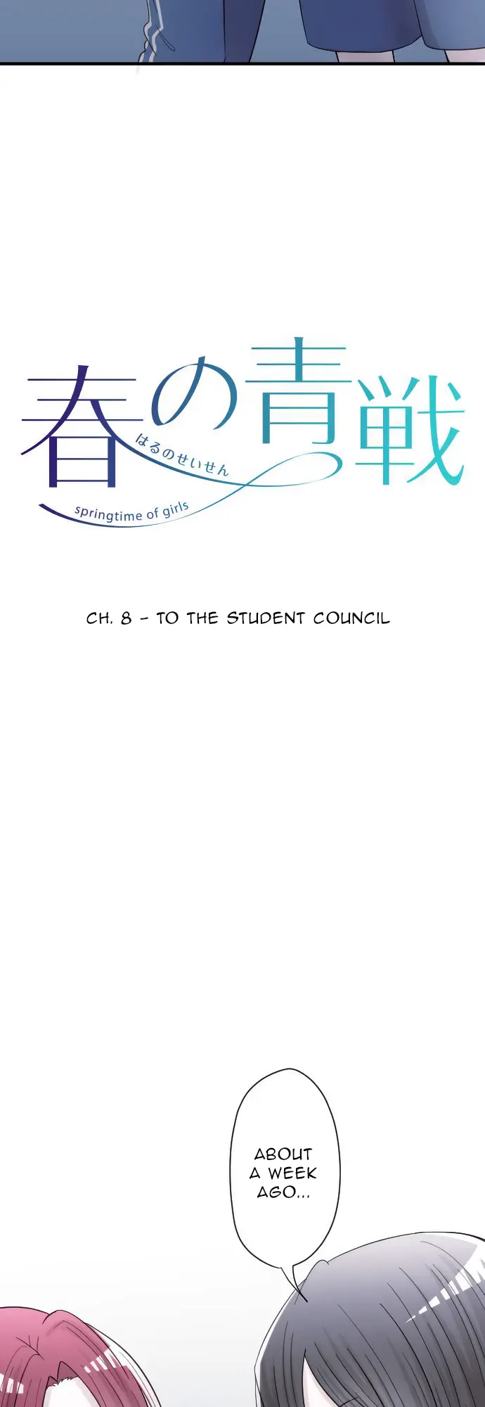 Springtime Of Girls Chapter 8 - page 2