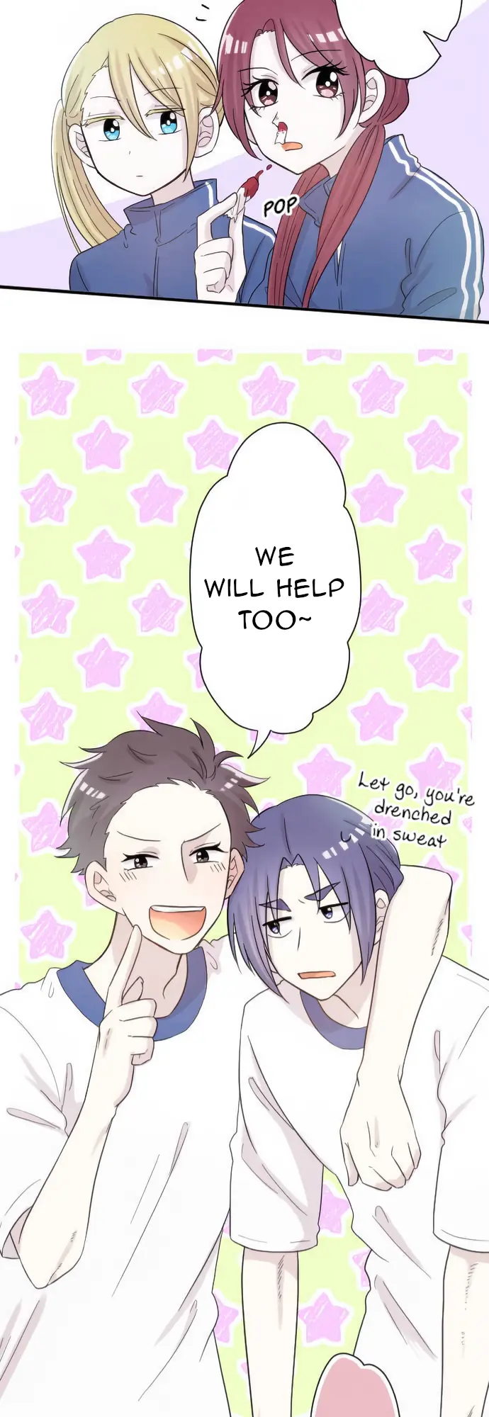 Springtime Of Girls Chapter 8 - page 21