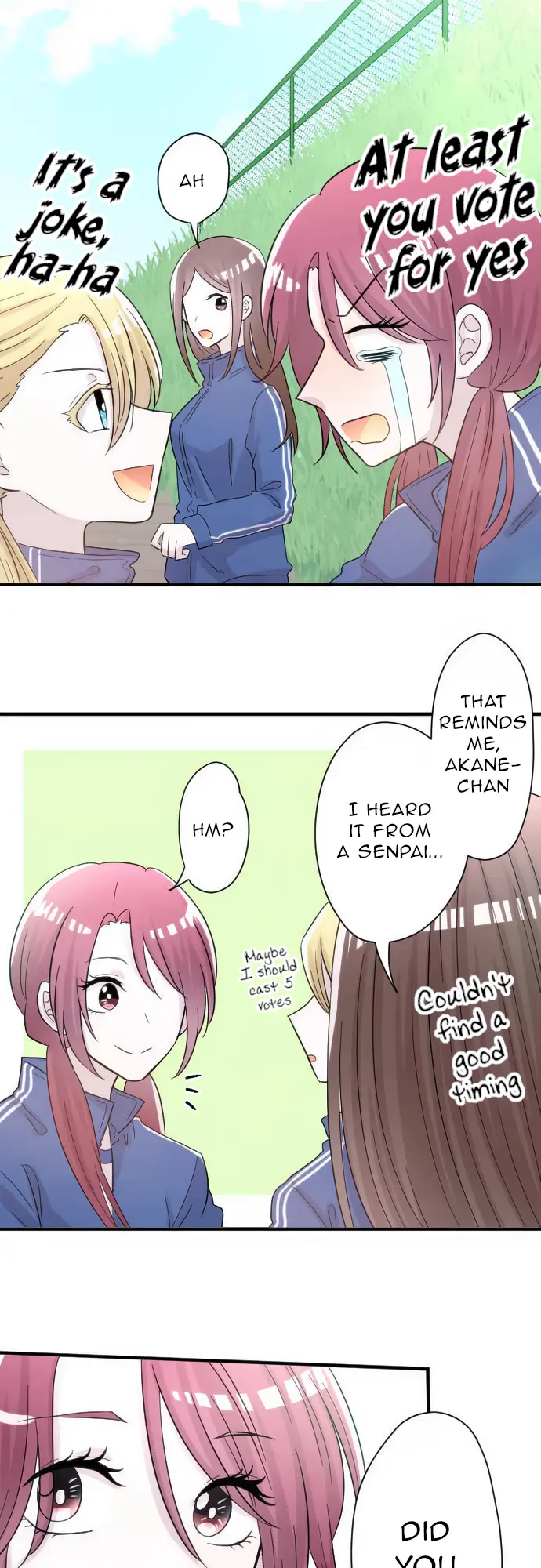 Springtime Of Girls Chapter 8 - page 27