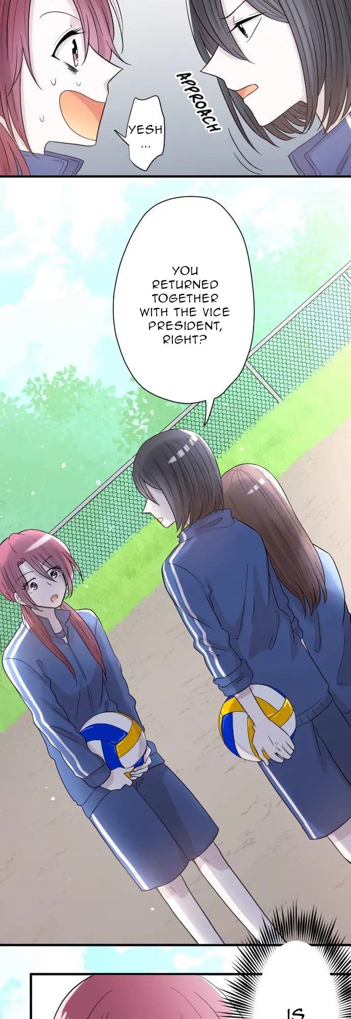 Springtime Of Girls Chapter 8 - page 3