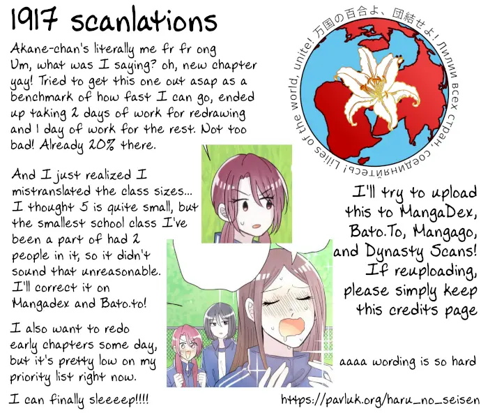 Springtime Of Girls Chapter 8 - page 30