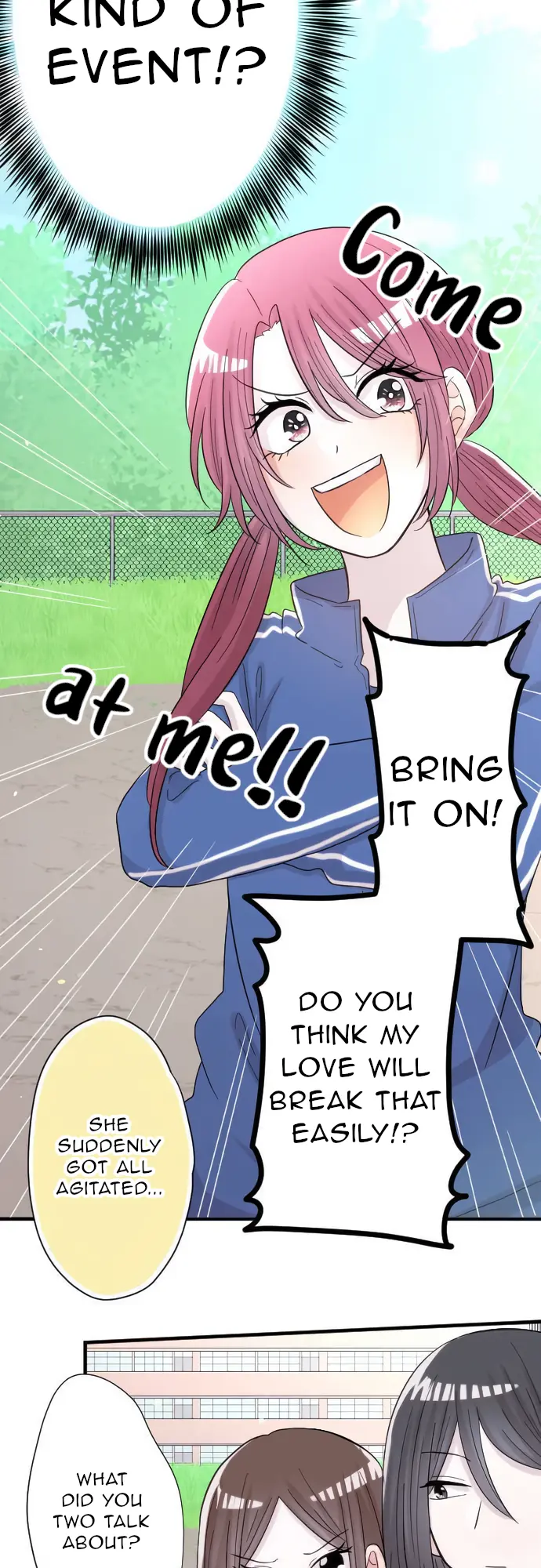 Springtime Of Girls Chapter 8 - page 6