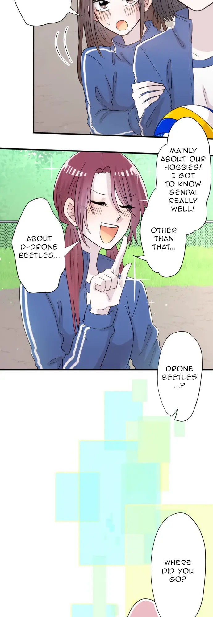 Springtime Of Girls Chapter 8 - page 7