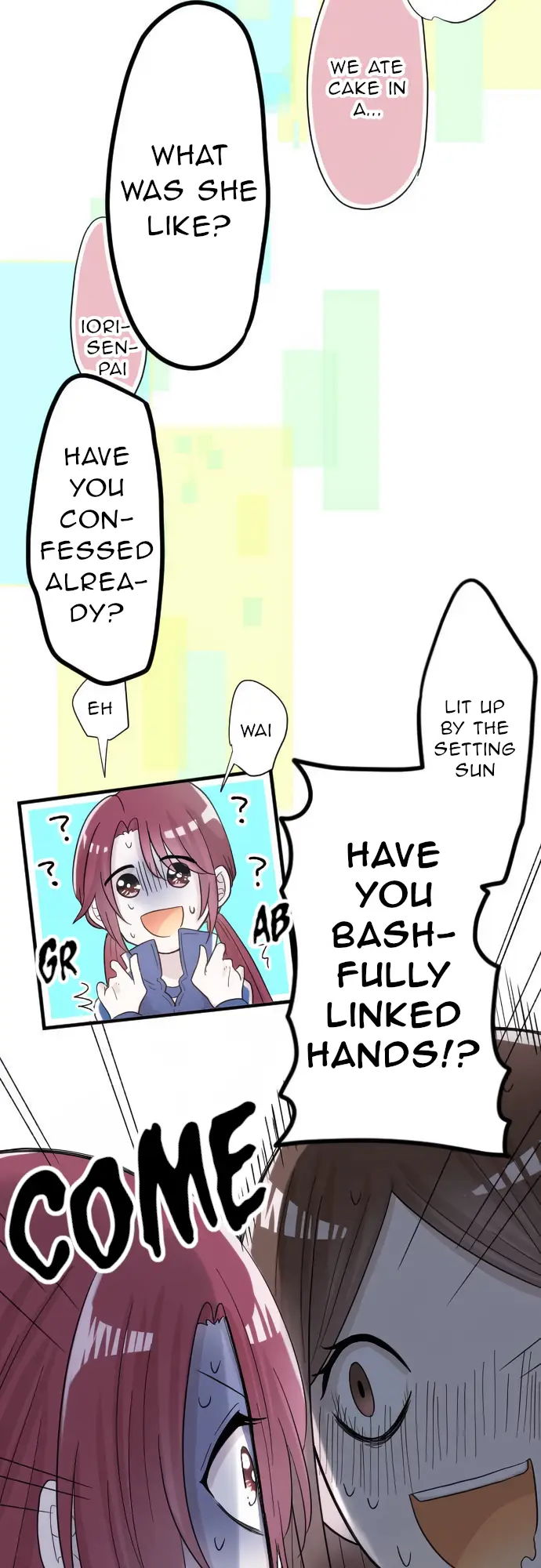 Springtime Of Girls Chapter 8 - page 8