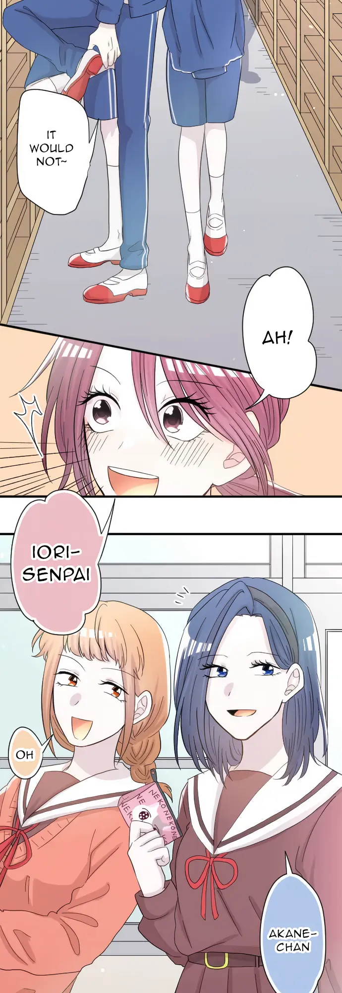 Springtime Of Girls Chapter 9 - page 12